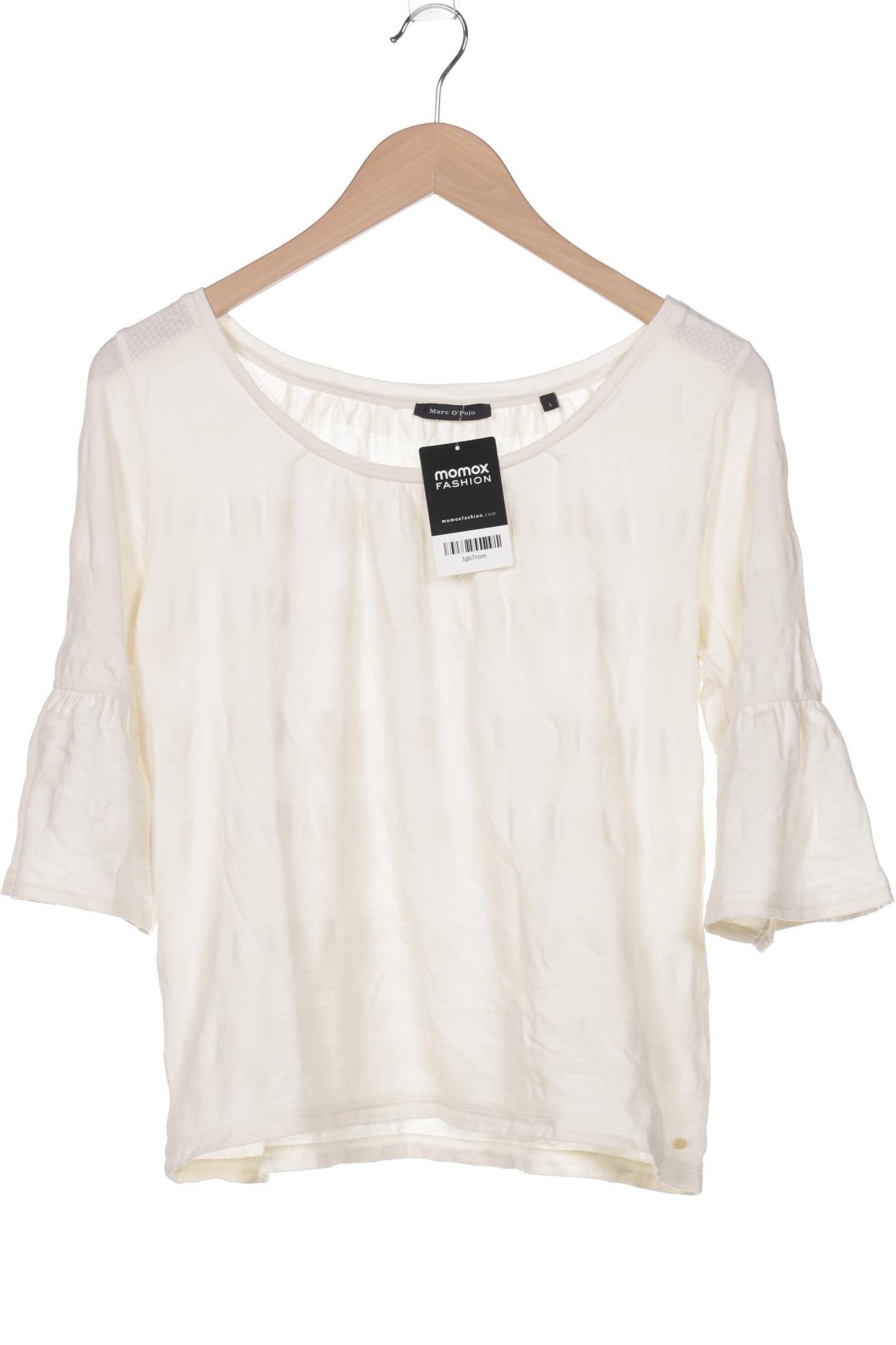 

Marc O Polo Damen Langarmshirt, cremeweiß, Gr. 36