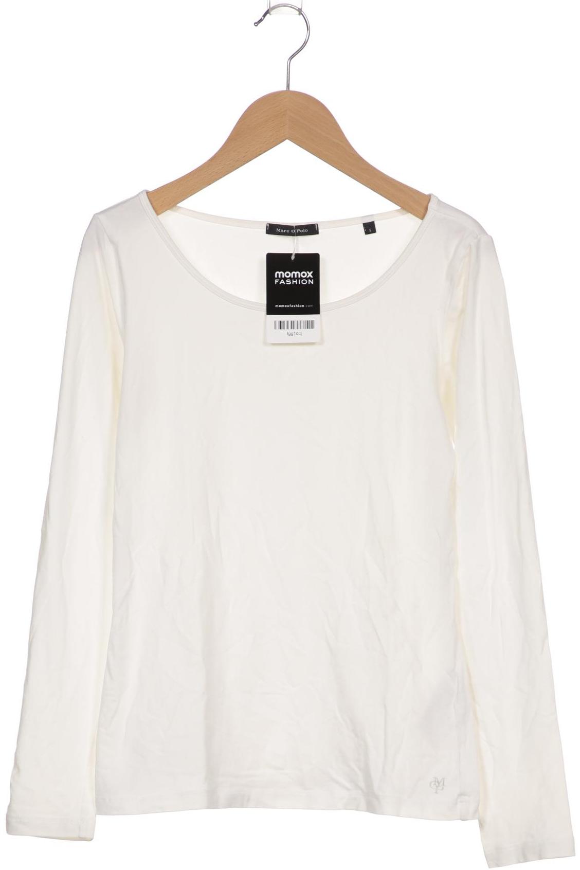 

Marc O Polo Damen Langarmshirt, cremeweiß