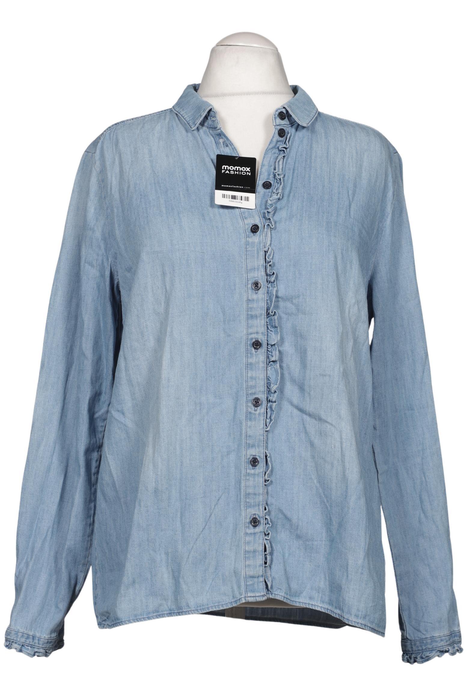 

Marc O Polo Damen Bluse, hellblau, Gr. 44