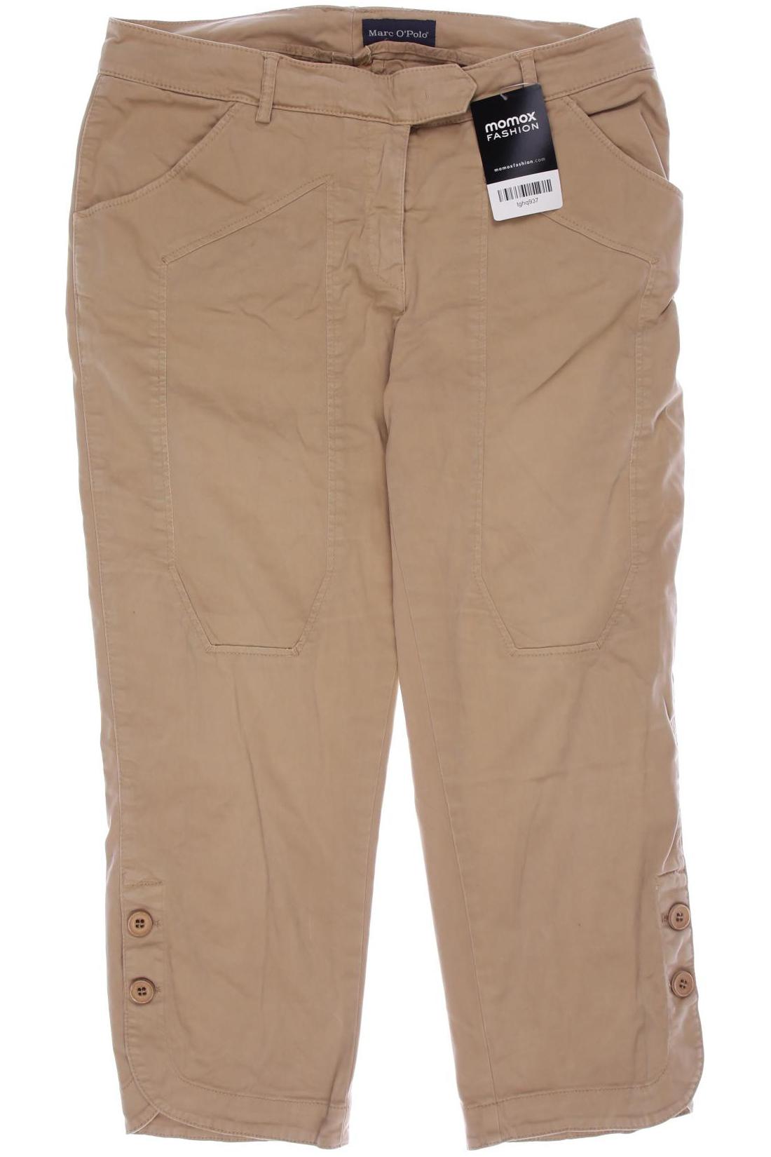 

Marc O Polo Damen Stoffhose, beige