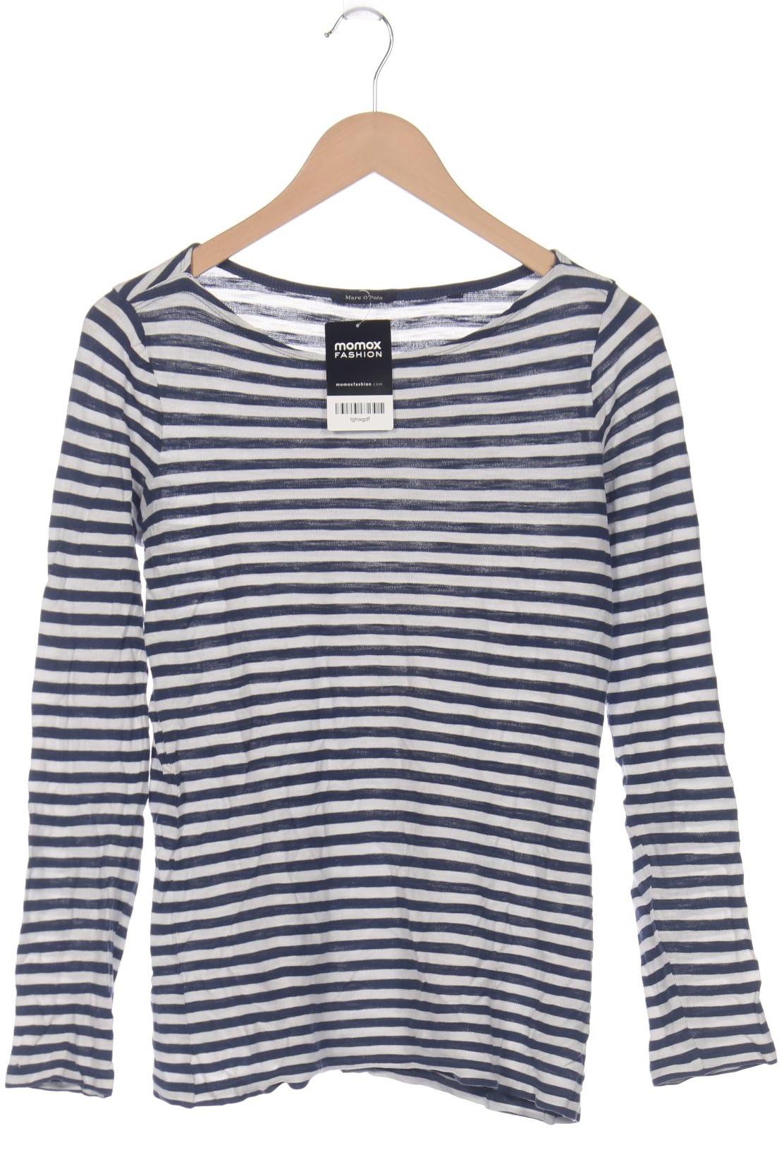 

Marc O Polo Damen Langarmshirt, blau, Gr. 34