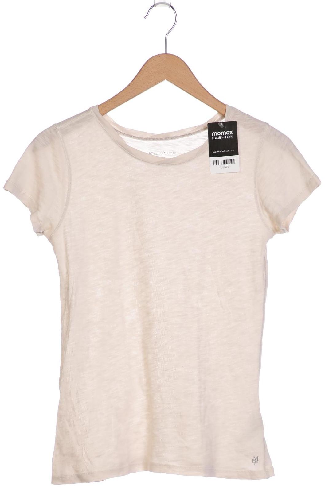 

Marc O Polo Damen T-Shirt, cremeweiß, Gr. 38