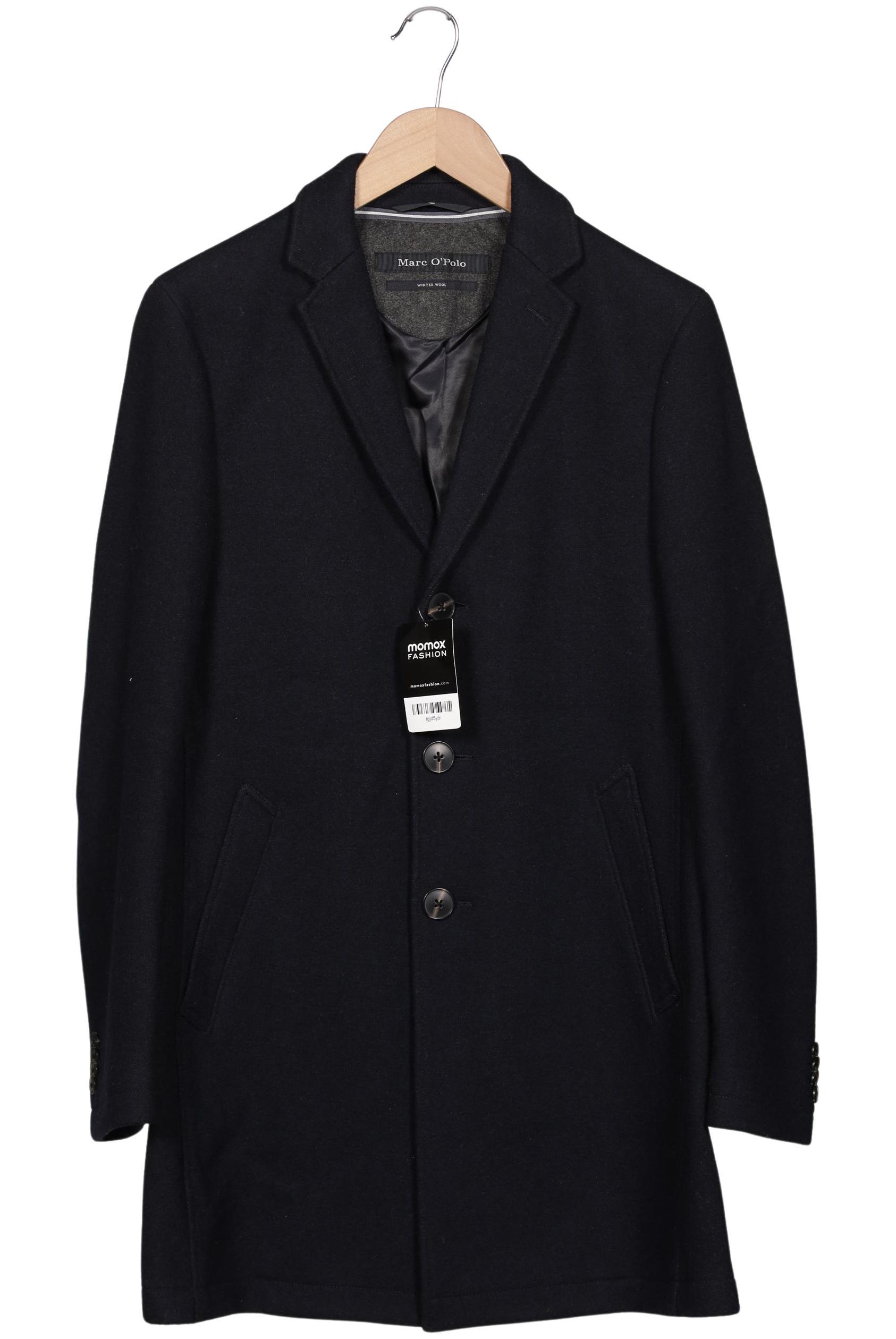 

Marc O Polo Herren Mantel, marineblau, Gr. 46