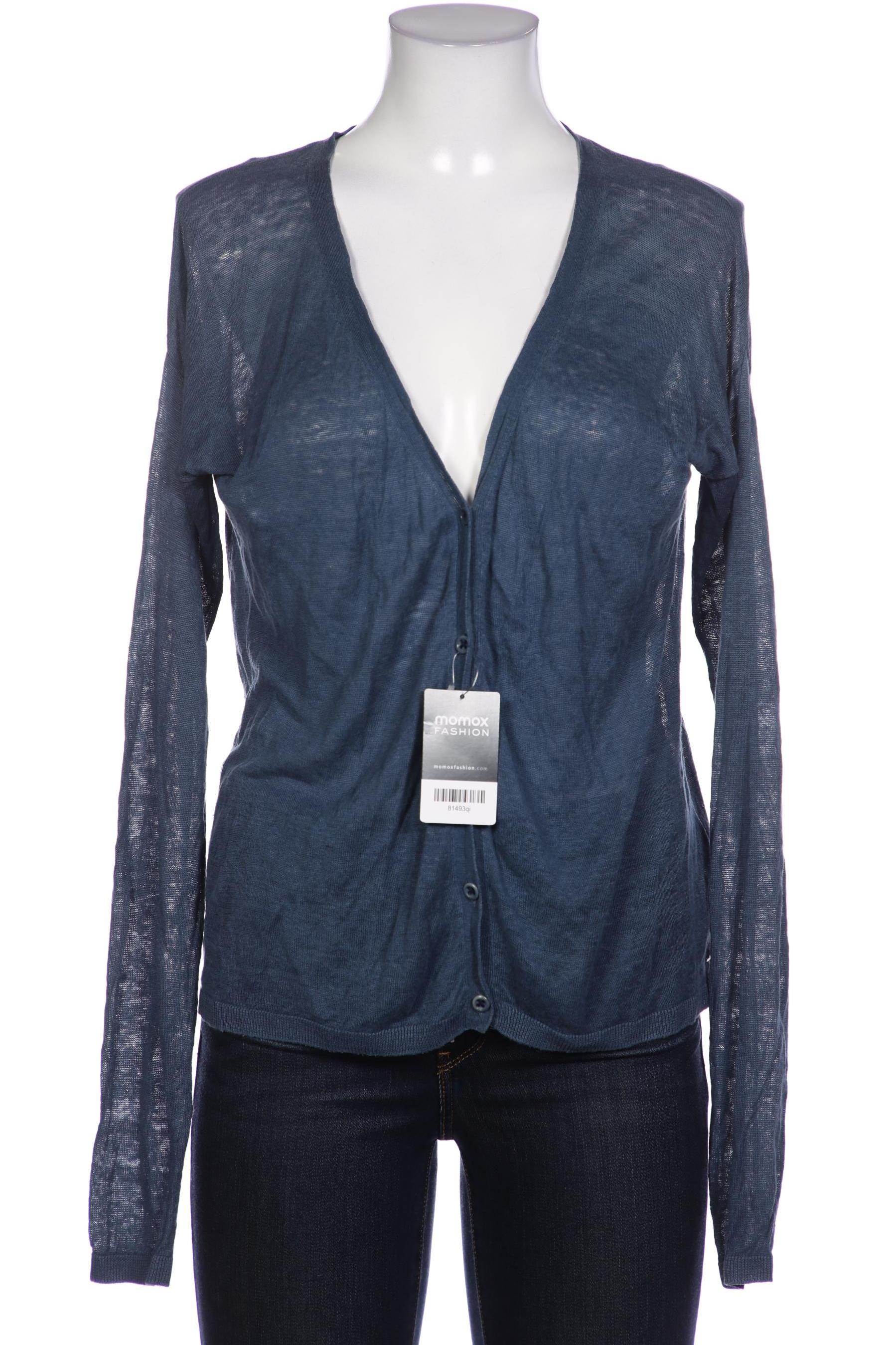 

Marc O Polo Damen Strickjacke, blau, Gr. 38