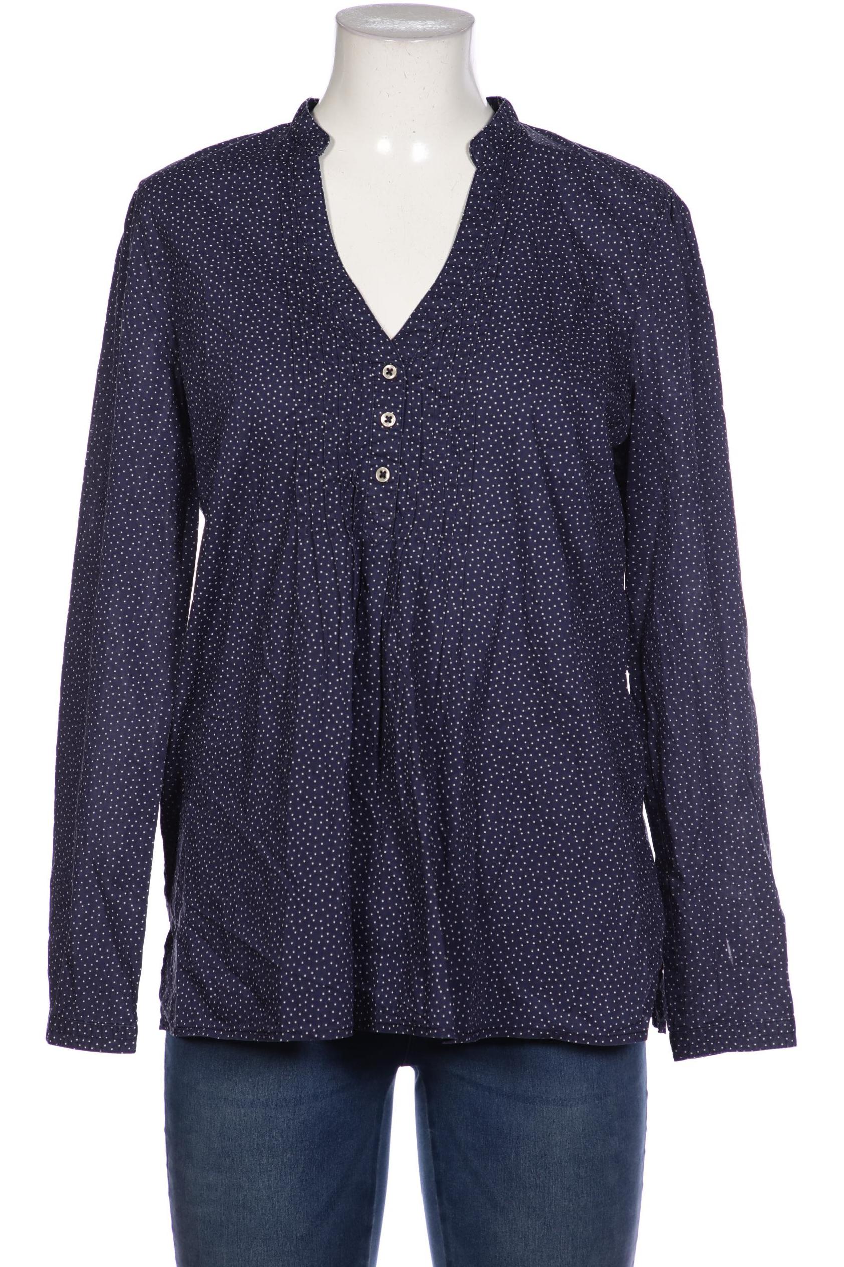 

Marc O Polo Damen Bluse, marineblau, Gr. 40