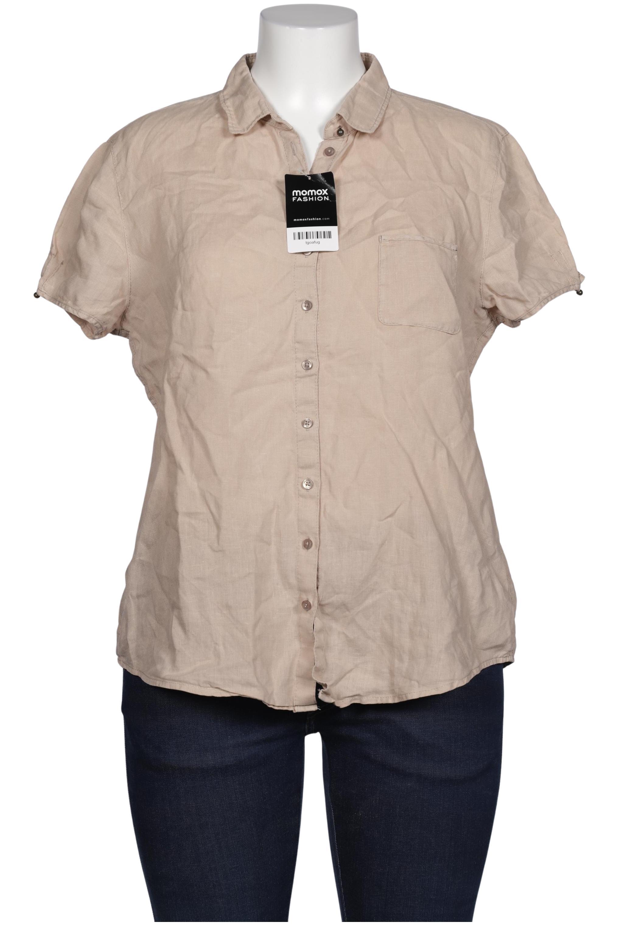 

Marc O Polo Damen Bluse, beige, Gr. 44