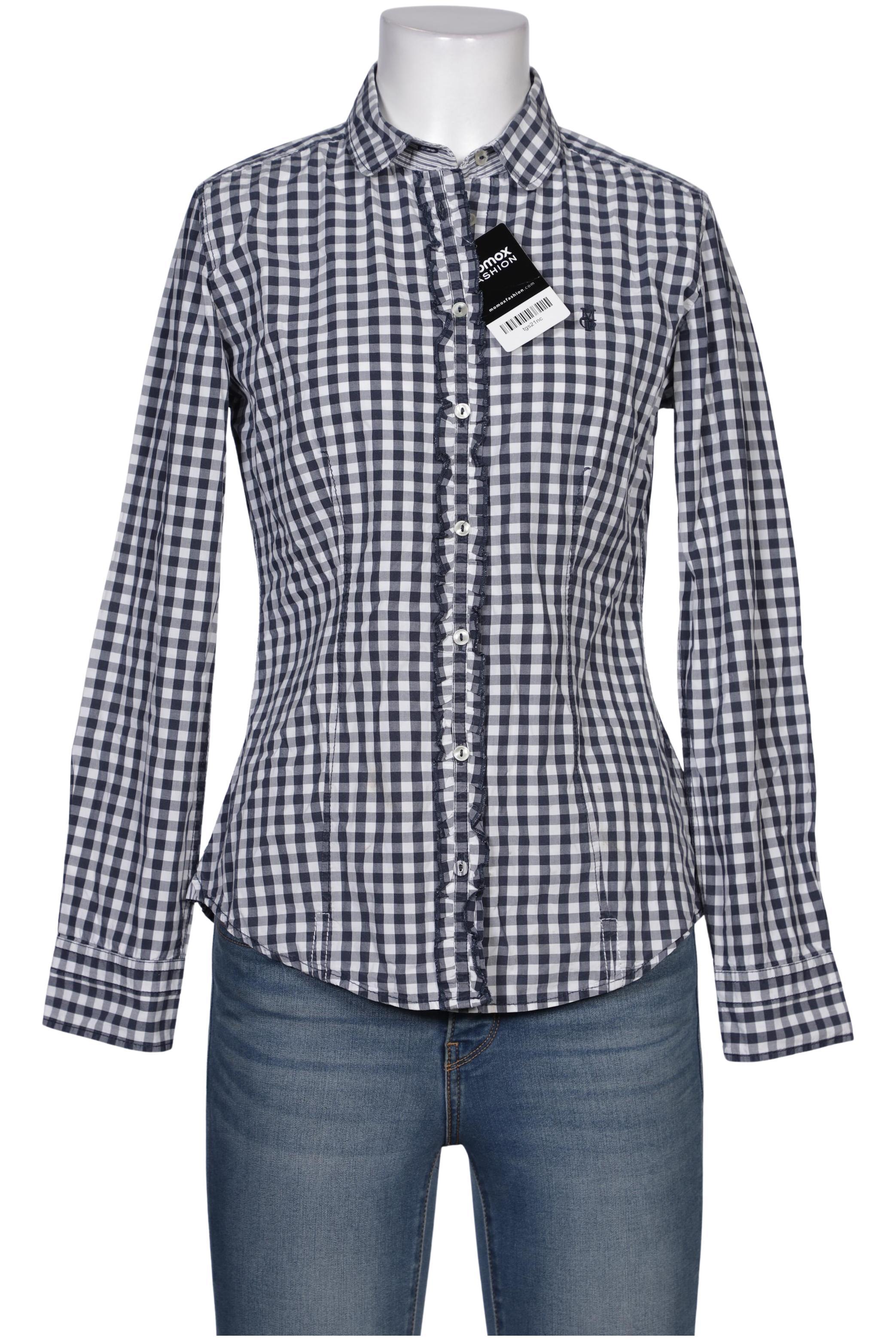 

Marc O Polo Damen Bluse, mehrfarbig, Gr. 38