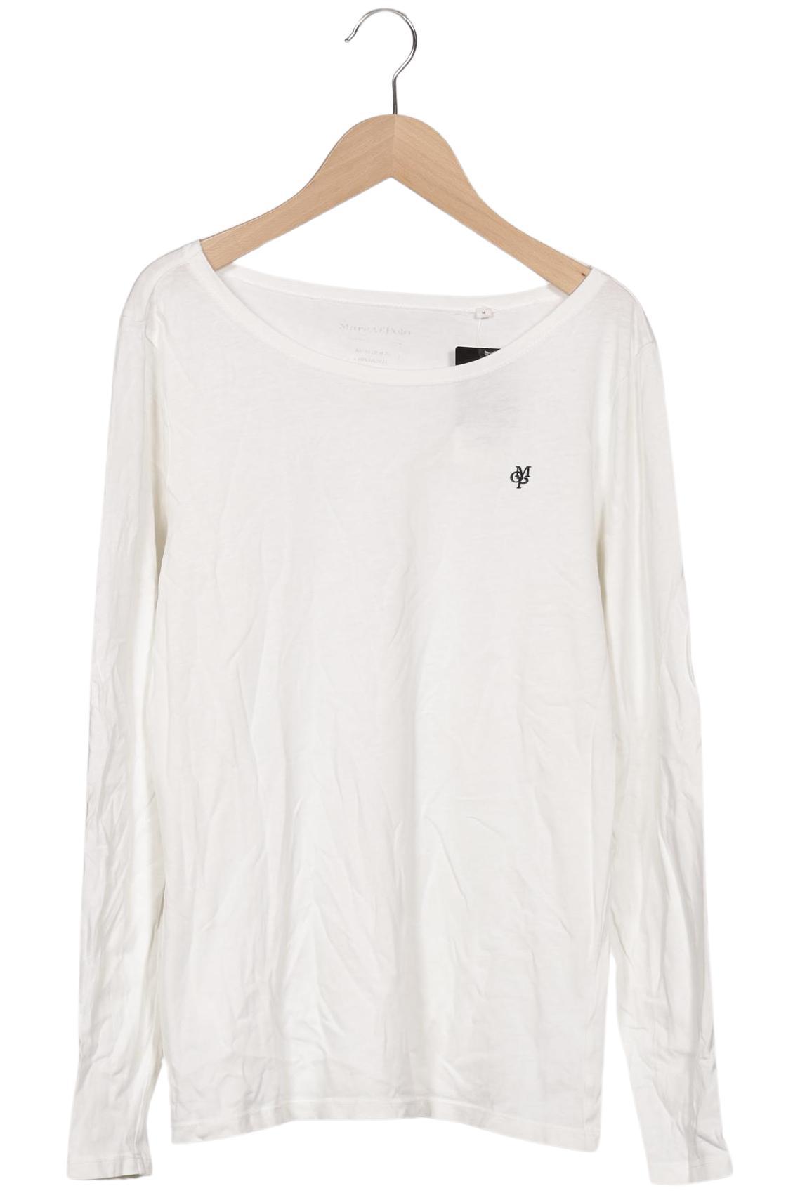 

Marc O Polo Damen Langarmshirt, weiß, Gr. 38