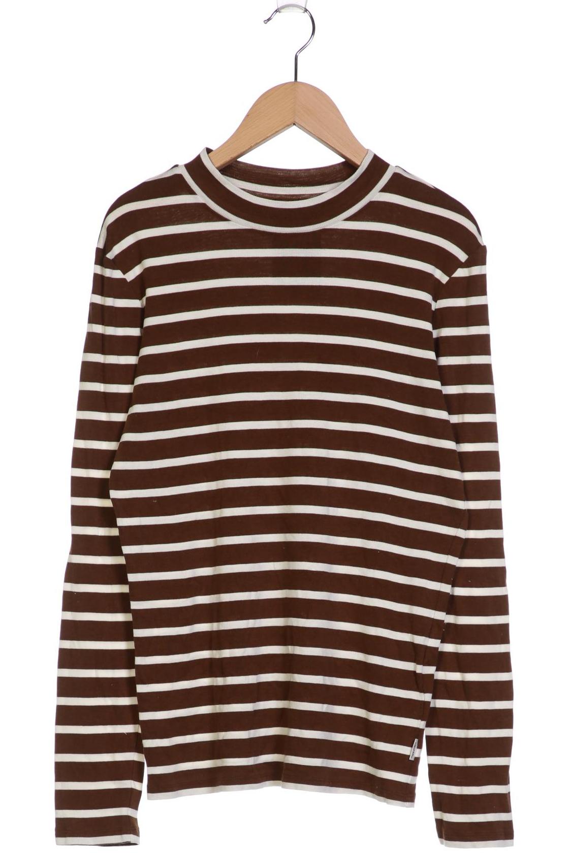 

Marc O Polo Damen Langarmshirt, braun, Gr. 38