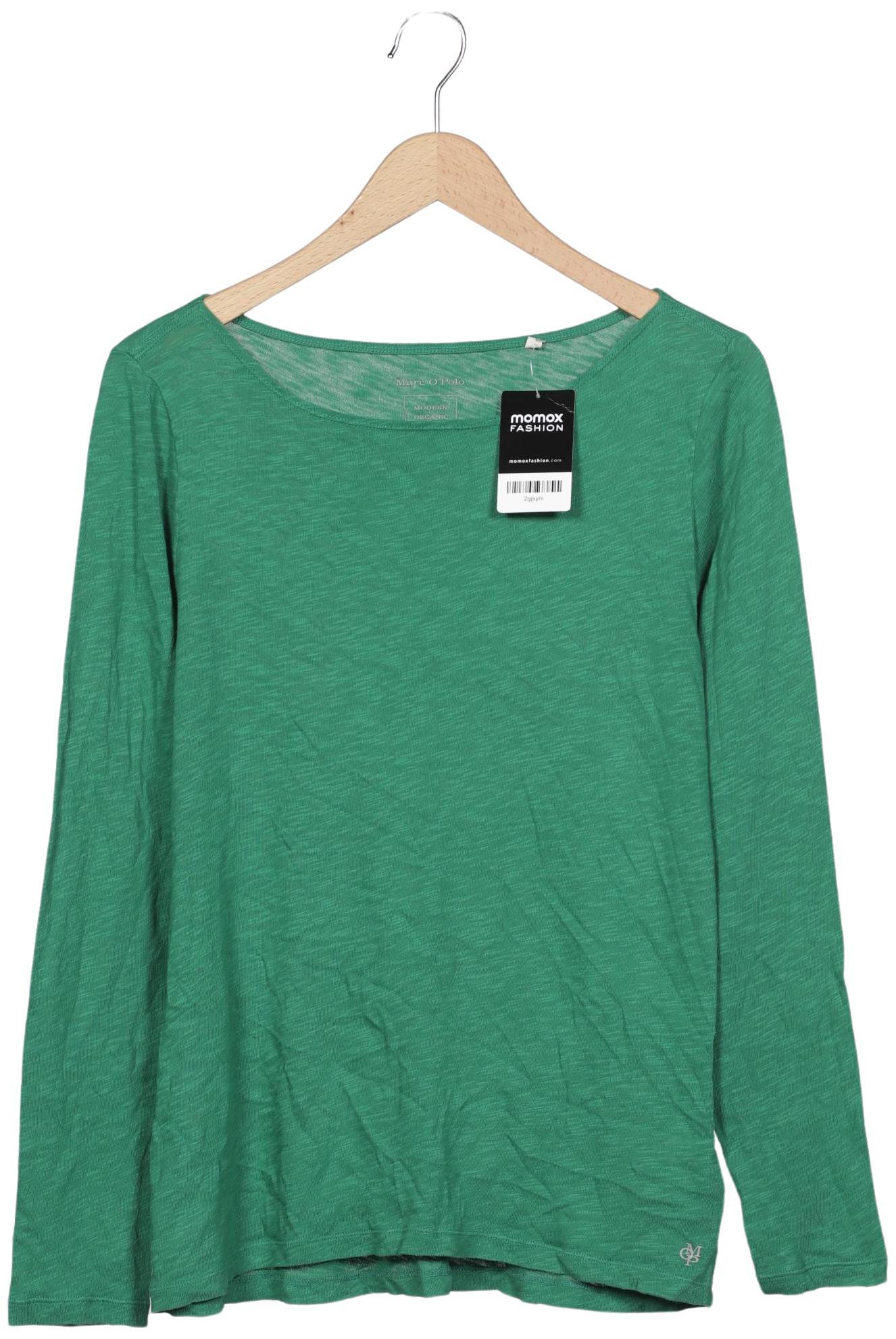 

Marc O Polo Damen Langarmshirt, grün, Gr. 44