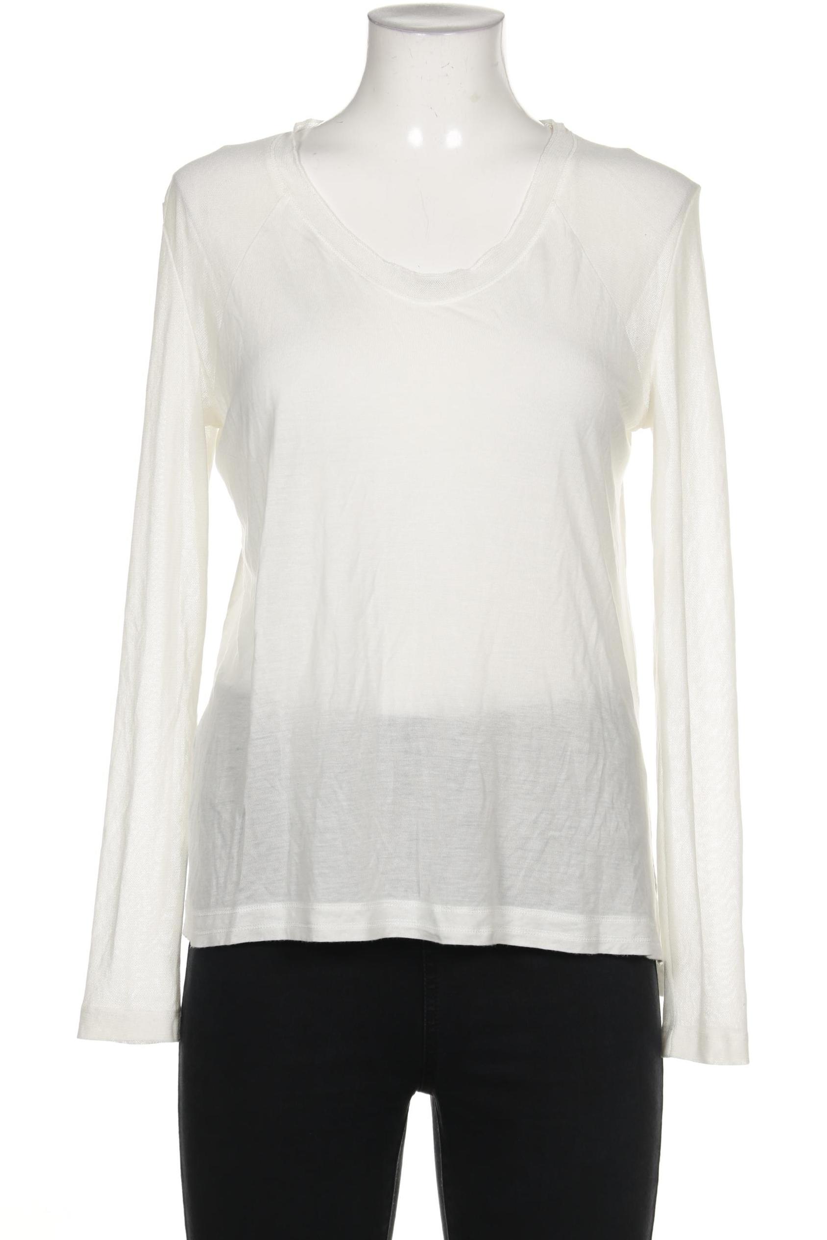 

Marc O Polo Damen Langarmshirt, weiß
