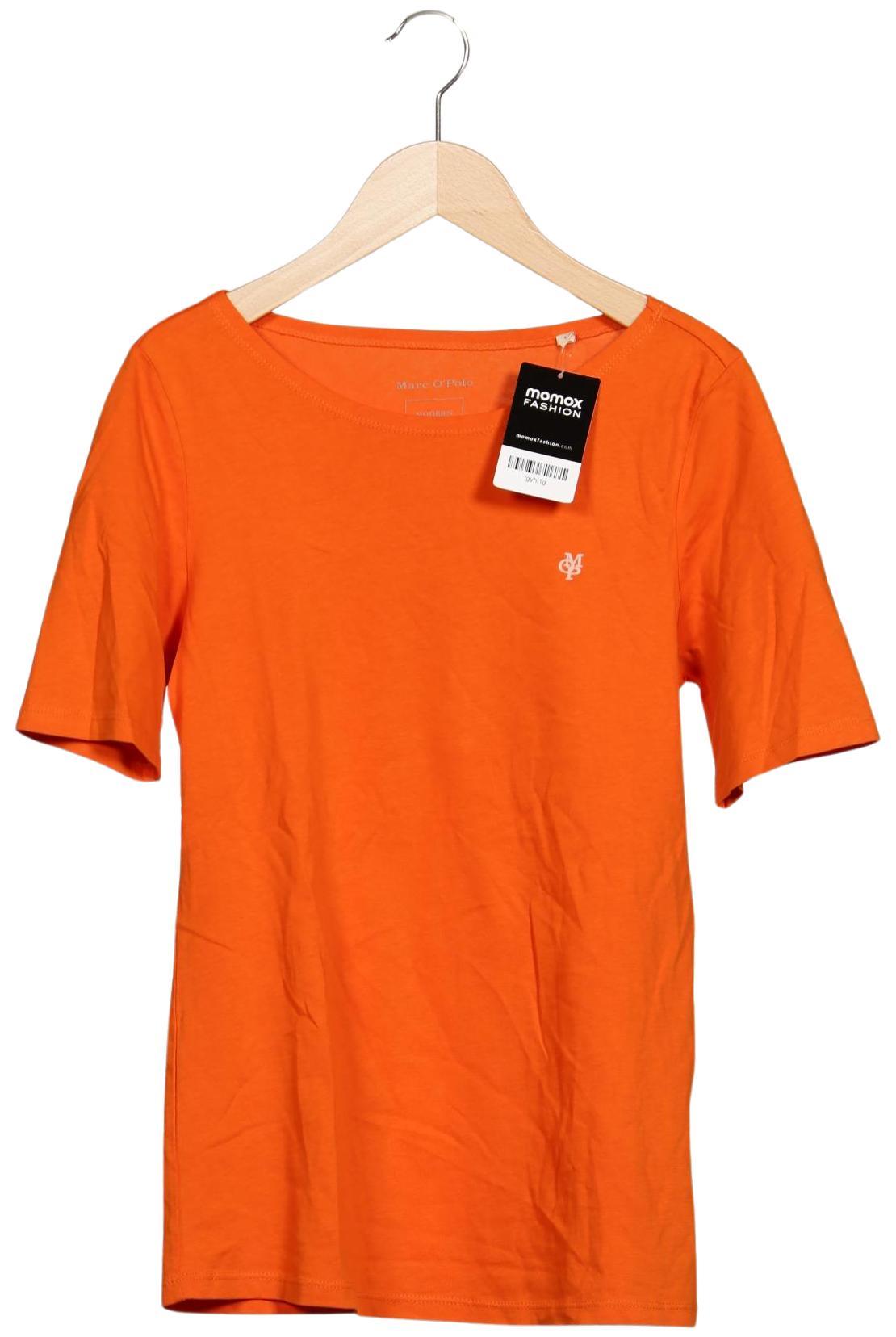 

Marc O Polo Damen T-Shirt, orange, Gr. 36