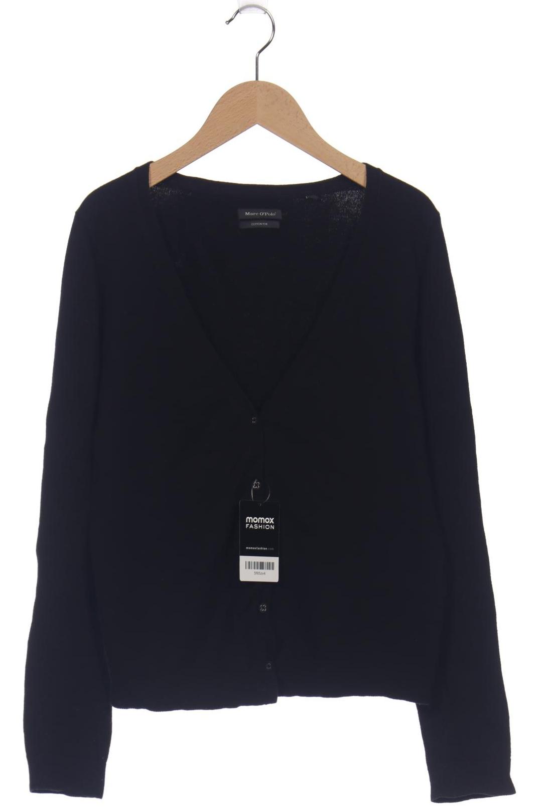 

Marc O Polo Damen Strickjacke, schwarz, Gr. 38