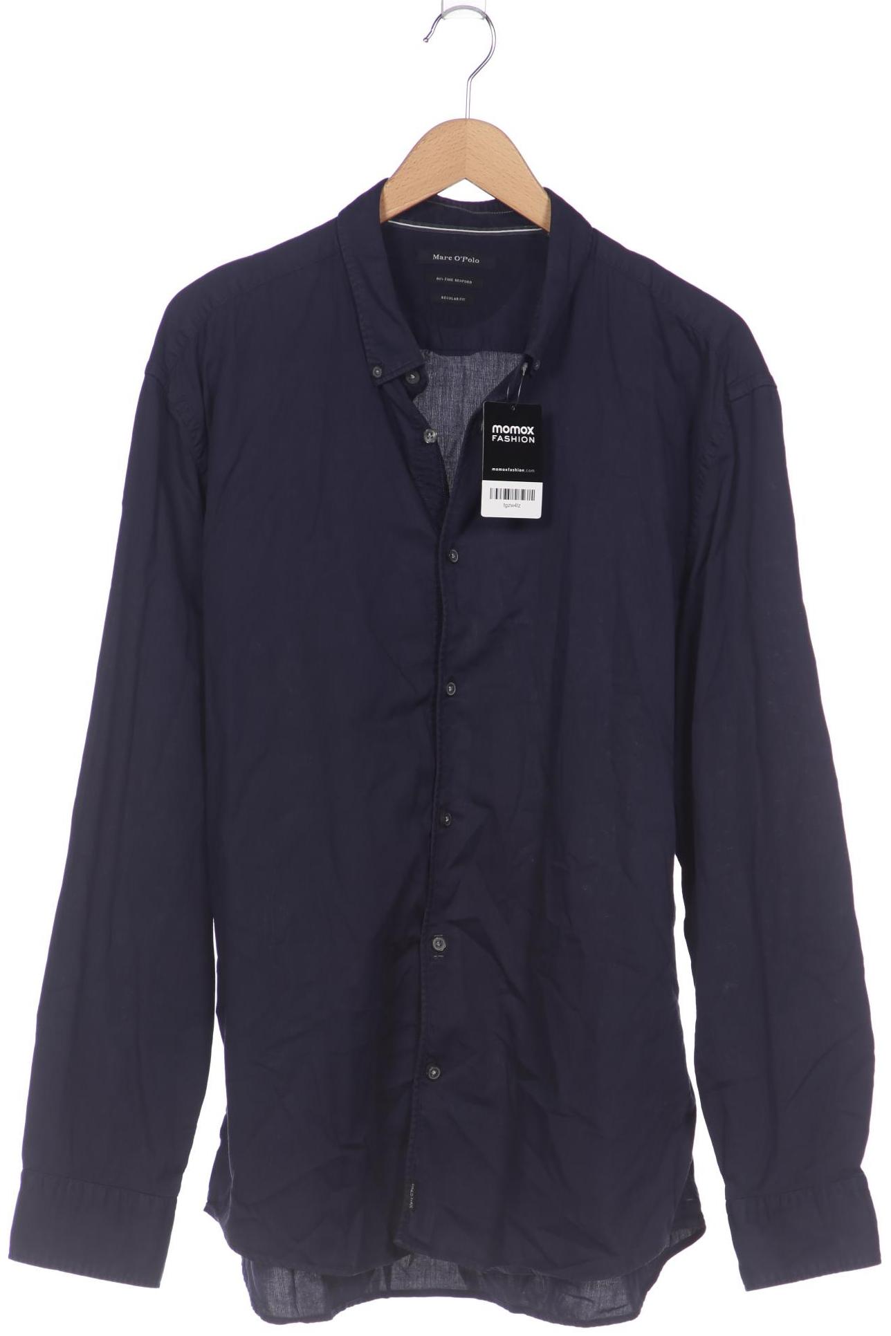 

Marc O Polo Herren Hemd, marineblau, Gr. 58