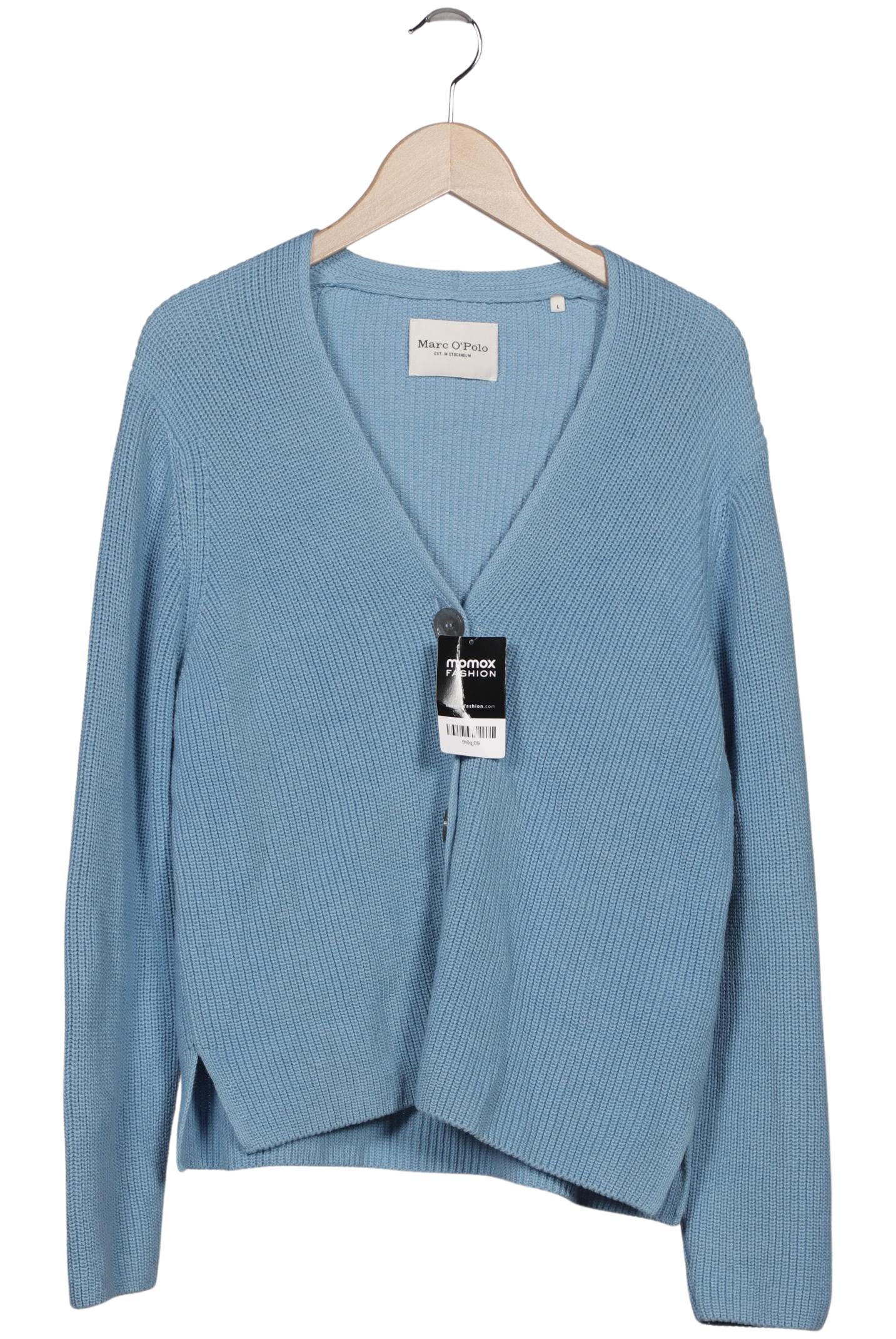 

Marc O Polo Damen Strickjacke, hellblau, Gr. 42