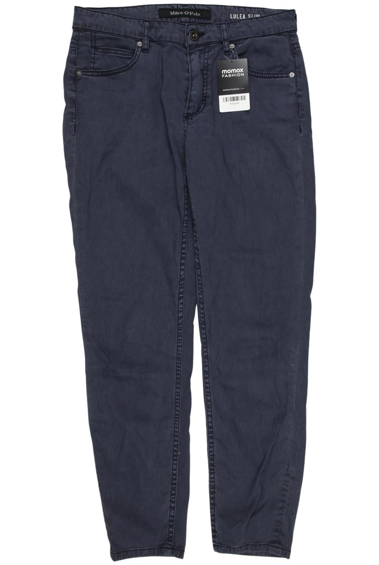 

Marc O Polo Damen Stoffhose, marineblau, Gr. 28