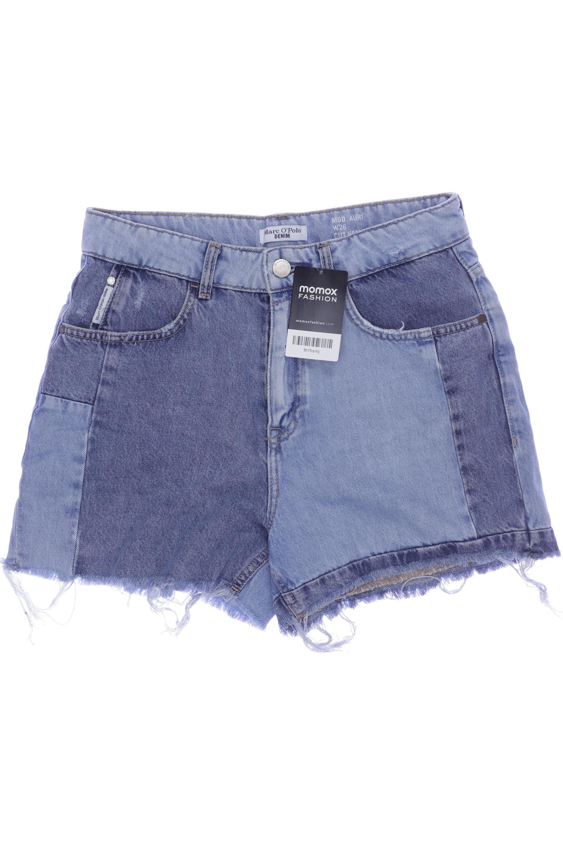 

Marc O Polo Damen Shorts, blau, Gr. 26