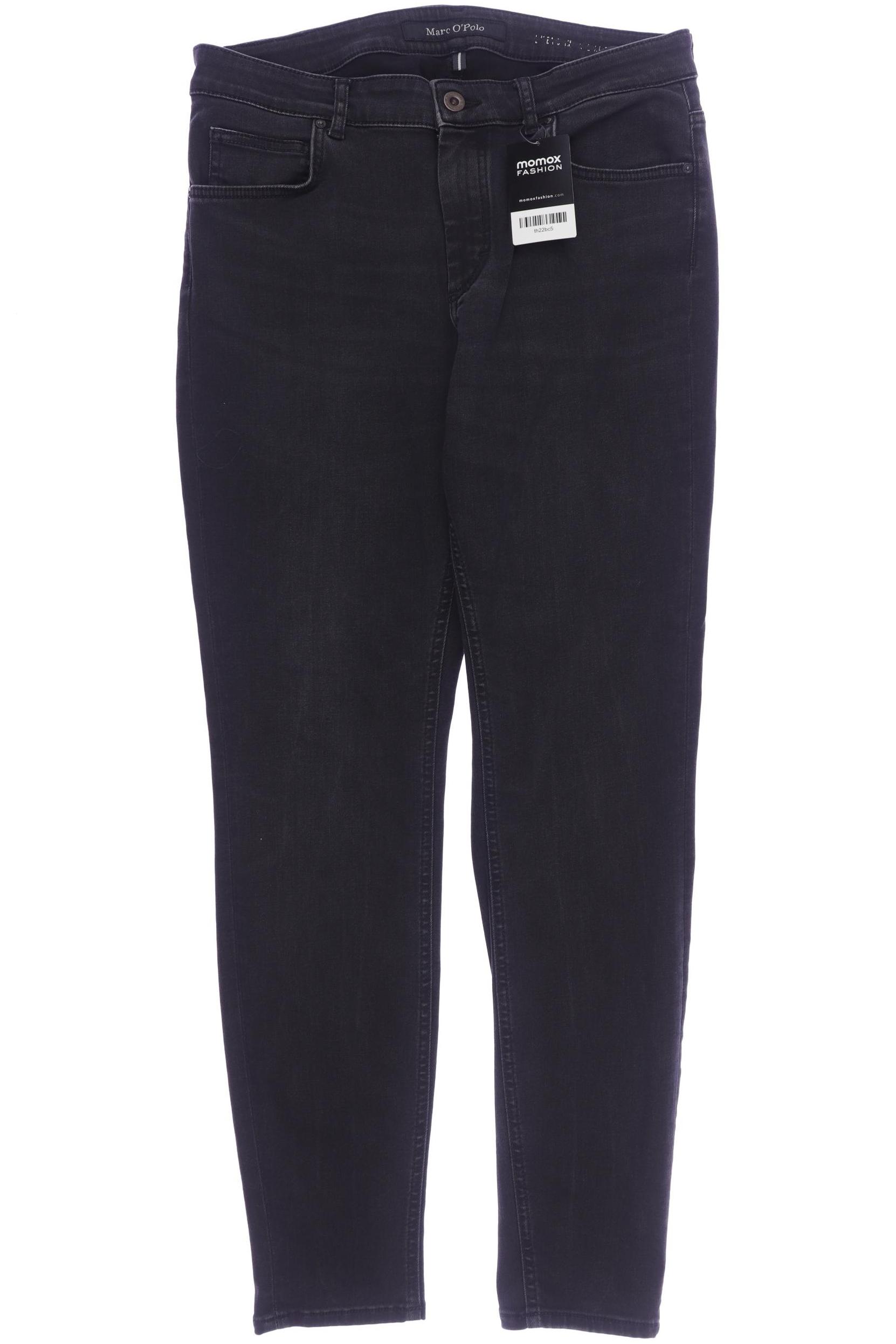

Marc O Polo Damen Jeans, schwarz, Gr. 33
