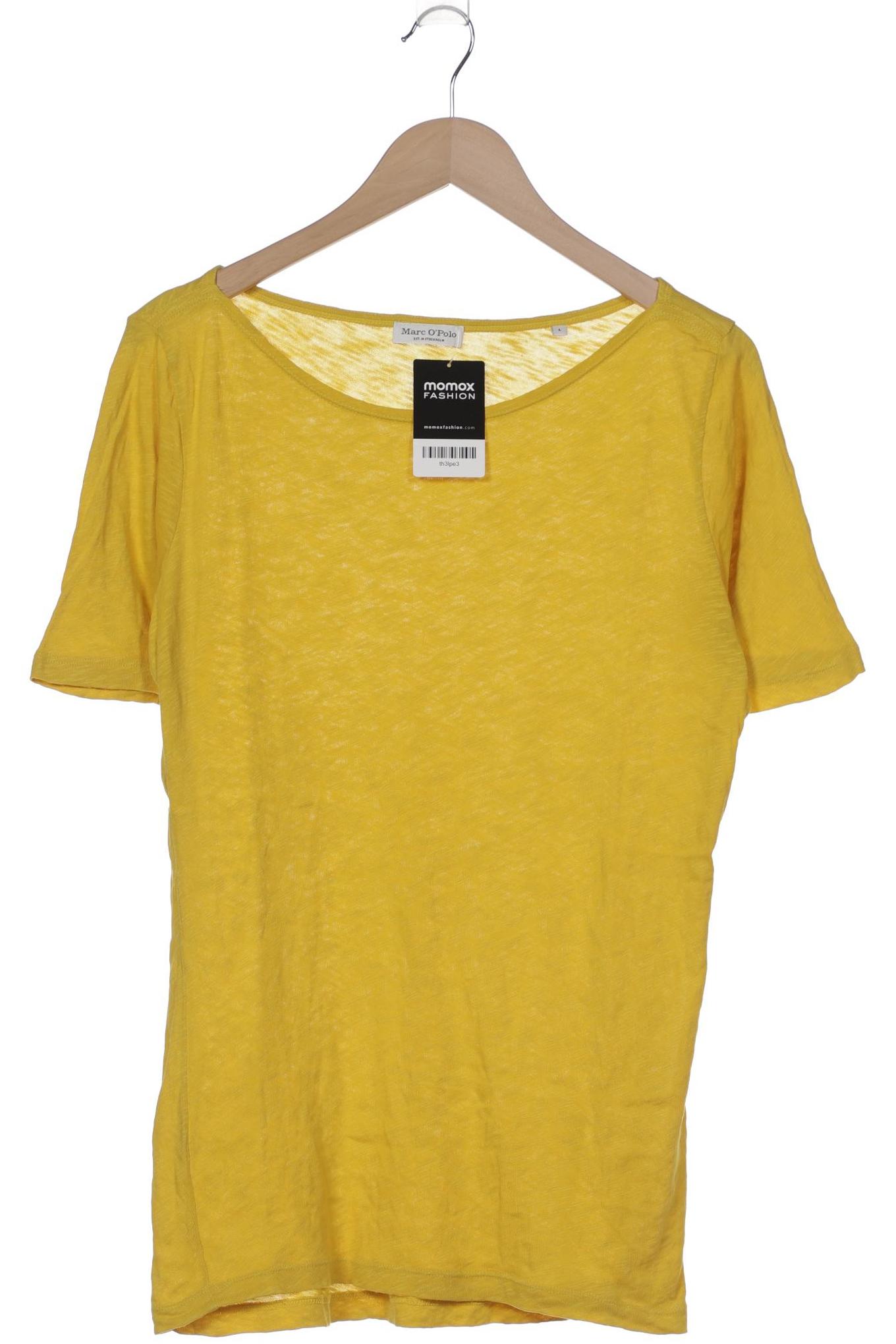 

Marc O Polo Damen T-Shirt, gelb, Gr. 42