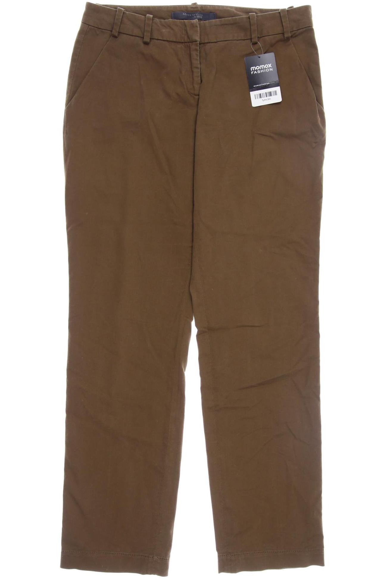 

Marc O Polo Damen Stoffhose, braun, Gr. 36