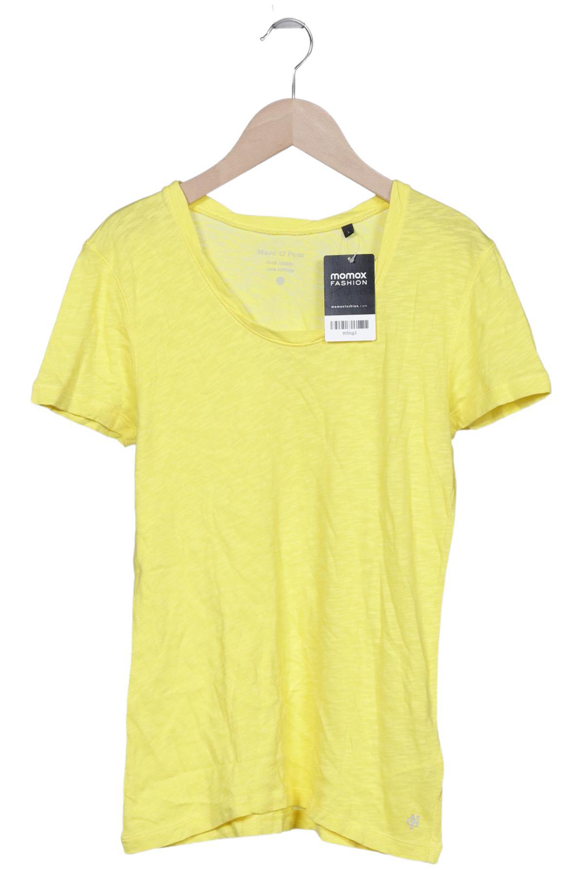 

Marc O Polo Damen T-Shirt, gelb, Gr. 42