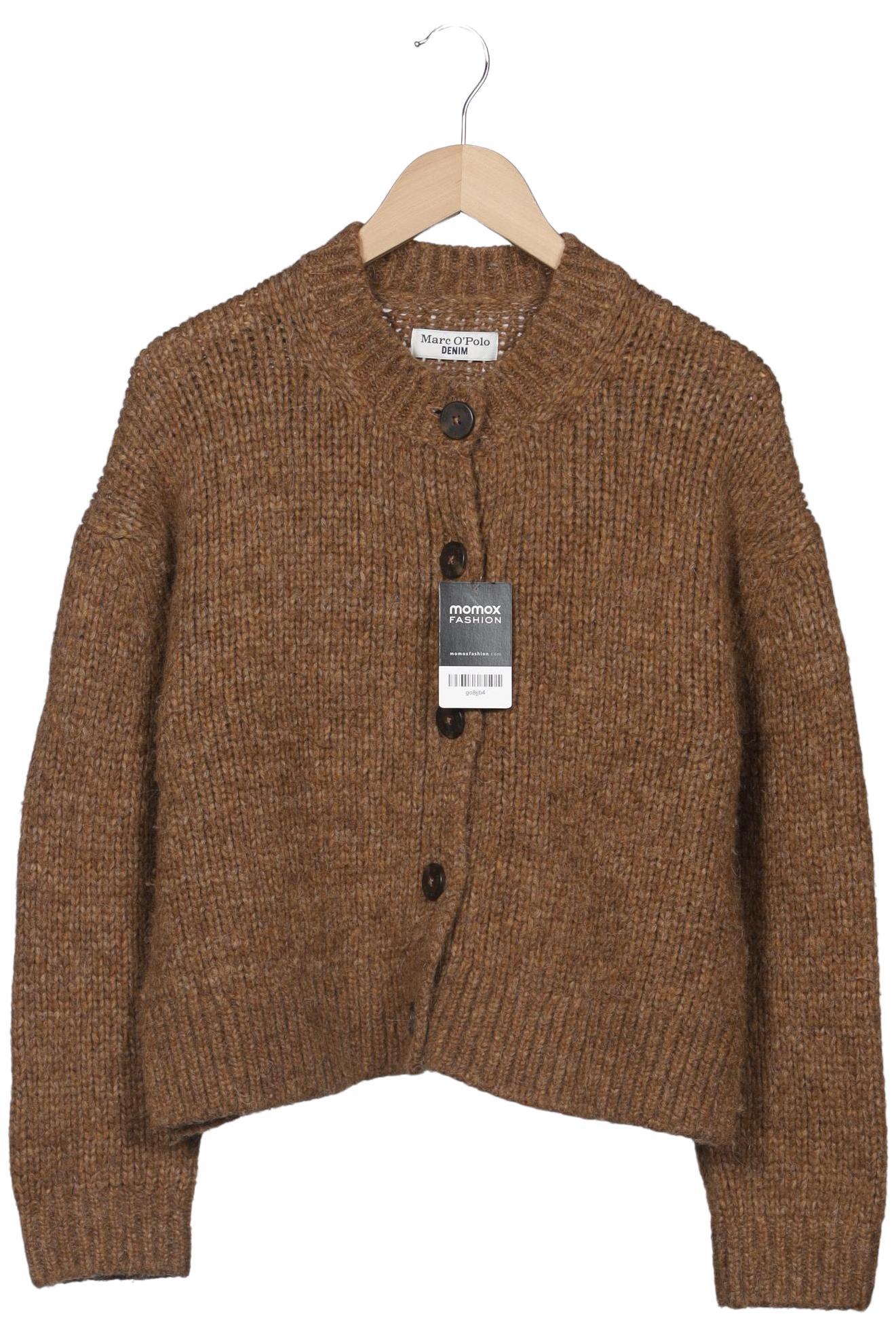 

Marc O Polo Damen Strickjacke, braun, Gr. 34