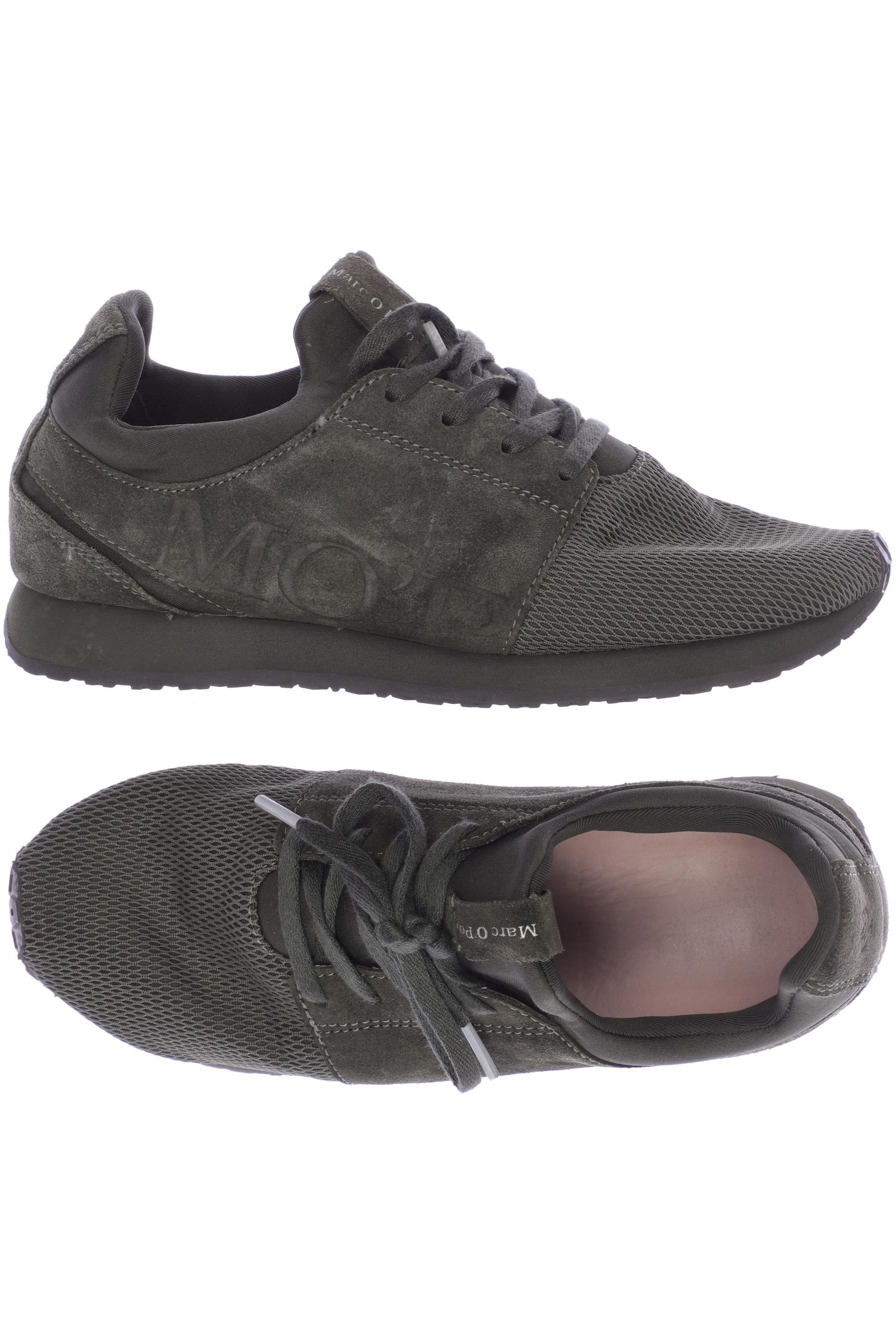 

Marc O Polo Damen Sneakers, grün, Gr. 36