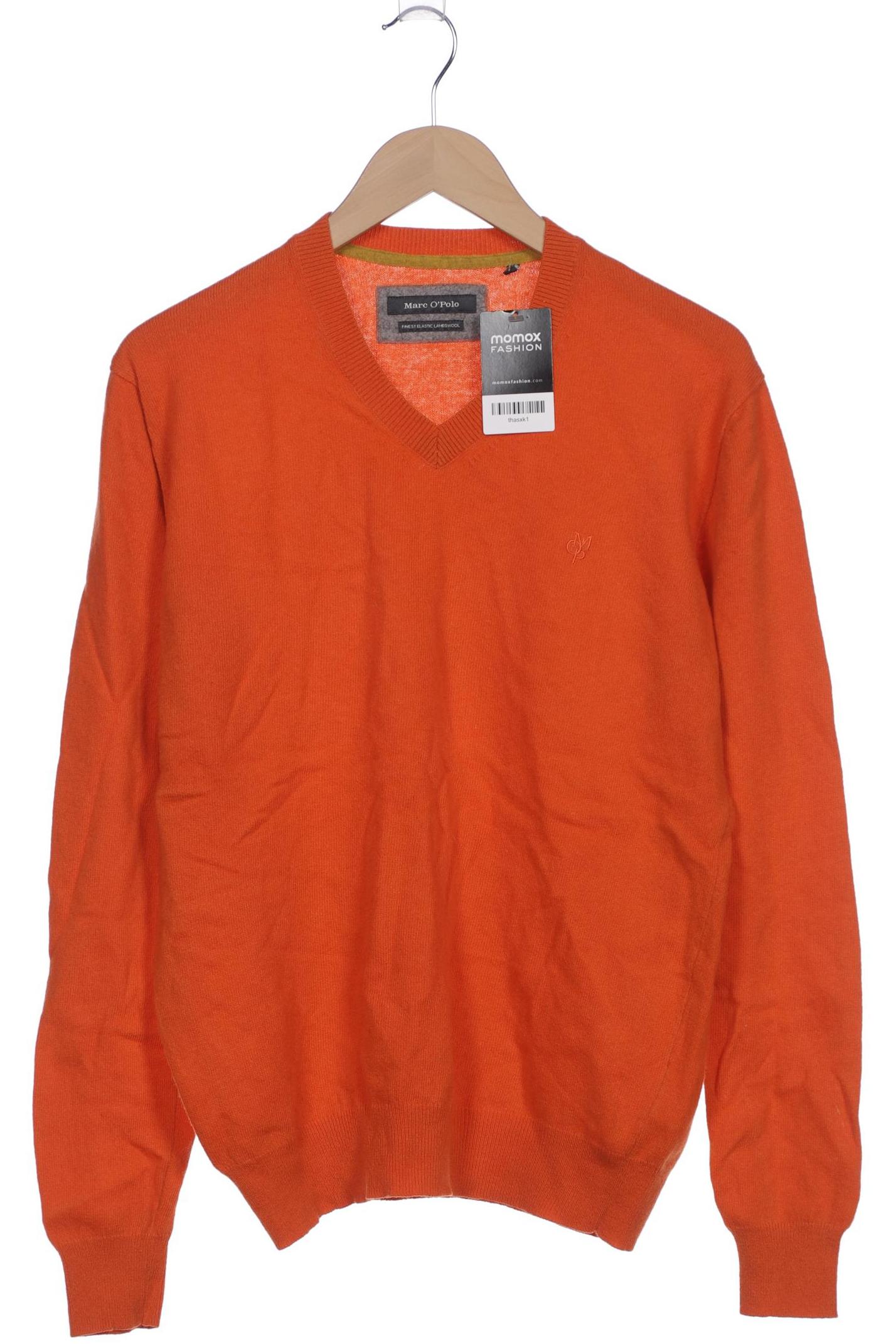 

Marc O Polo Herren Pullover, orange, Gr. 46