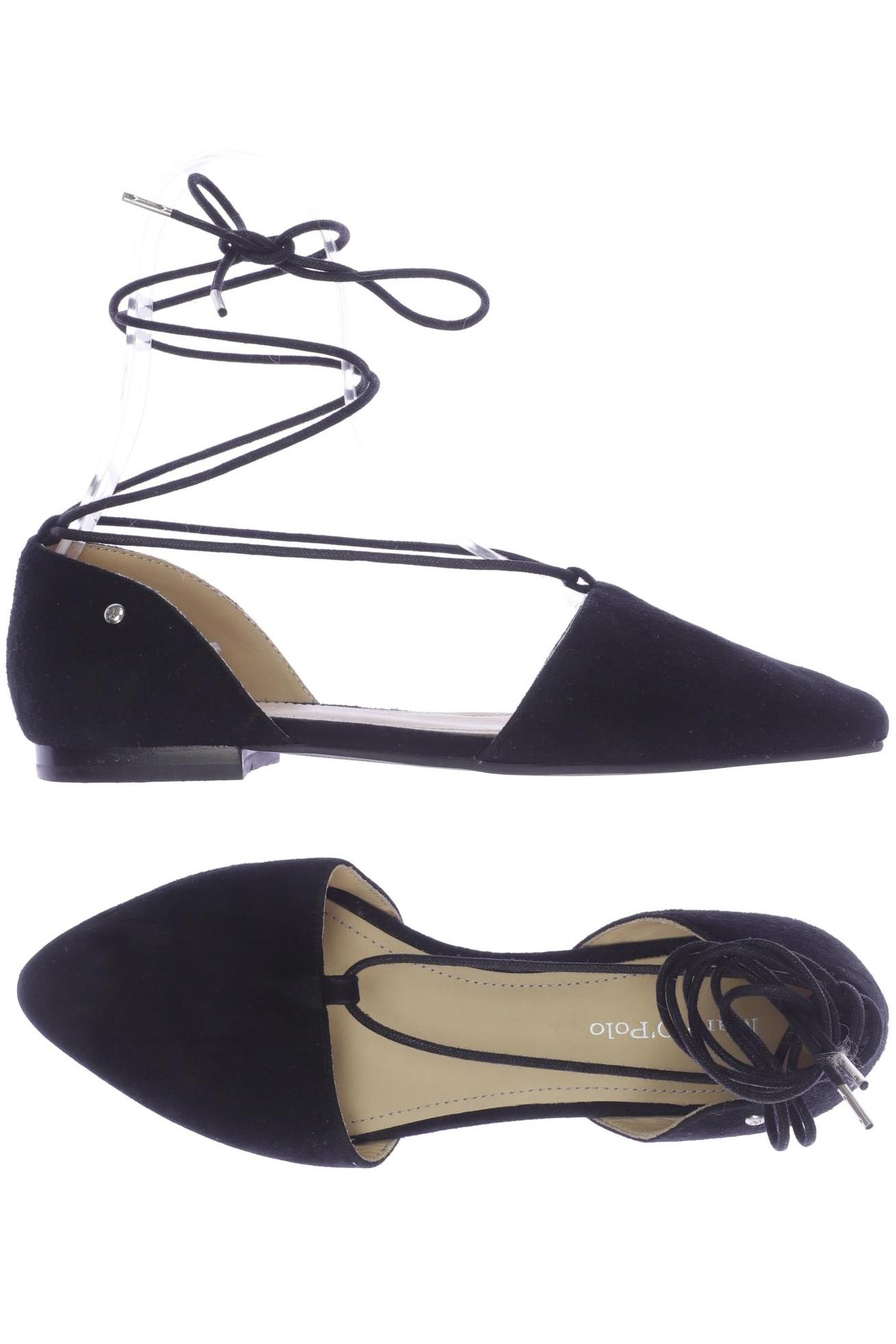 

Marc O Polo Damen Sandale, schwarz, Gr. 4