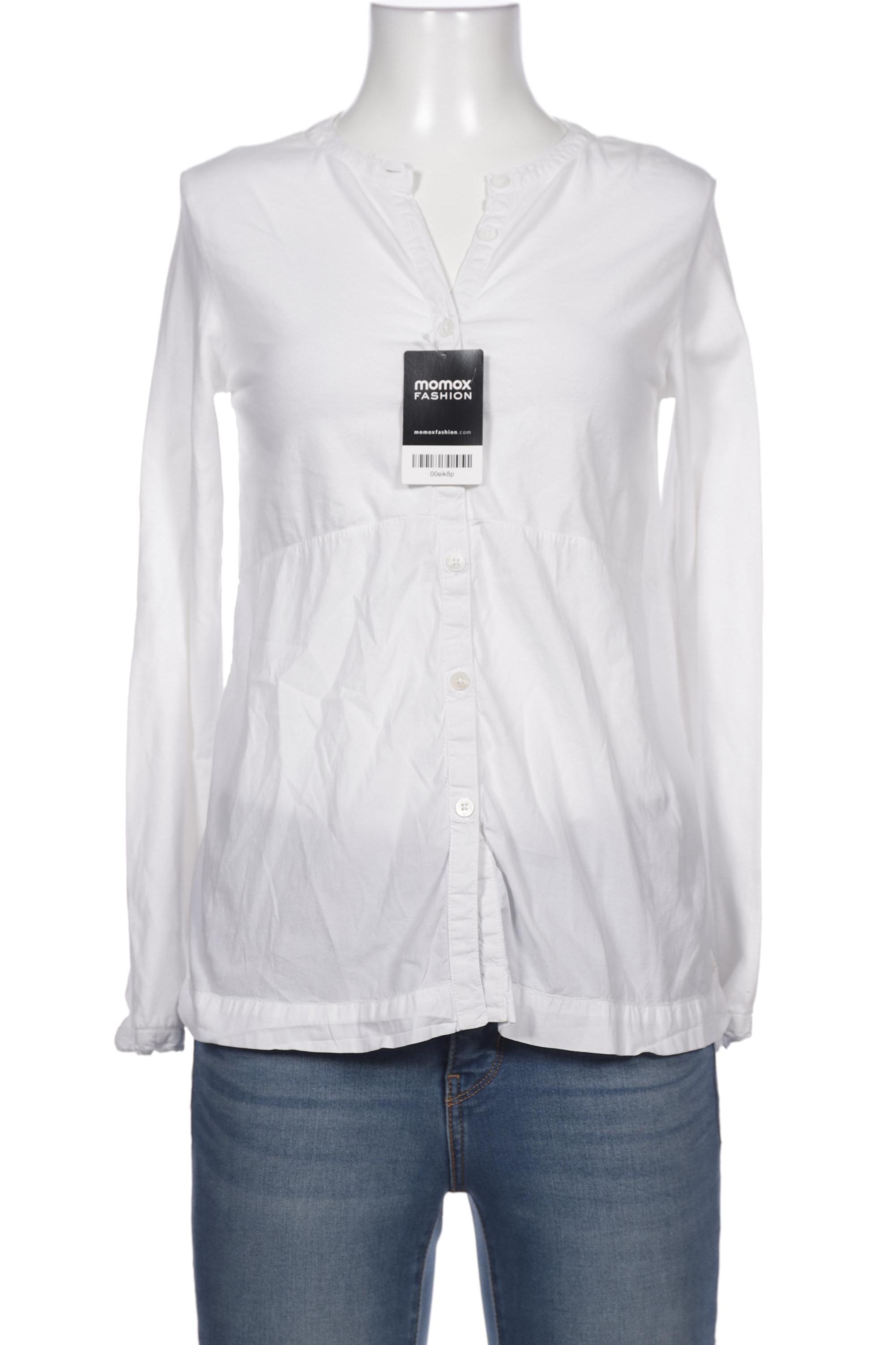 

Marc O Polo Damen Bluse, weiß, Gr. 34