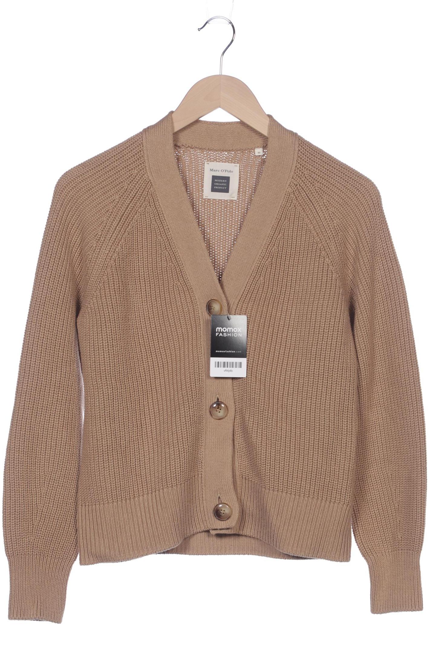 

Marc O Polo Damen Strickjacke, braun, Gr. 34