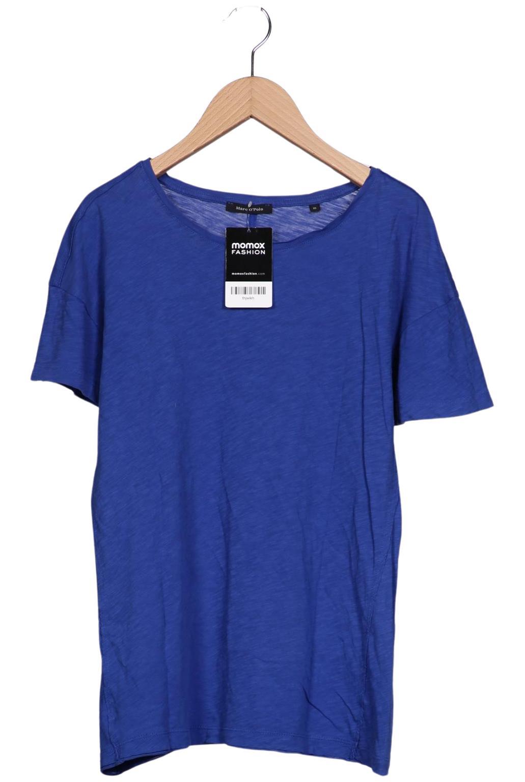

Marc O Polo Damen T-Shirt, blau, Gr. 34