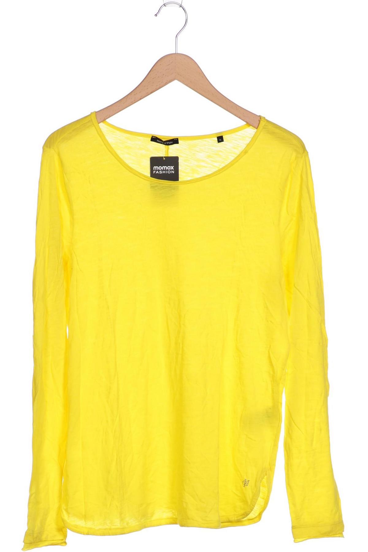 

Marc O Polo Damen Langarmshirt, gelb, Gr. 44