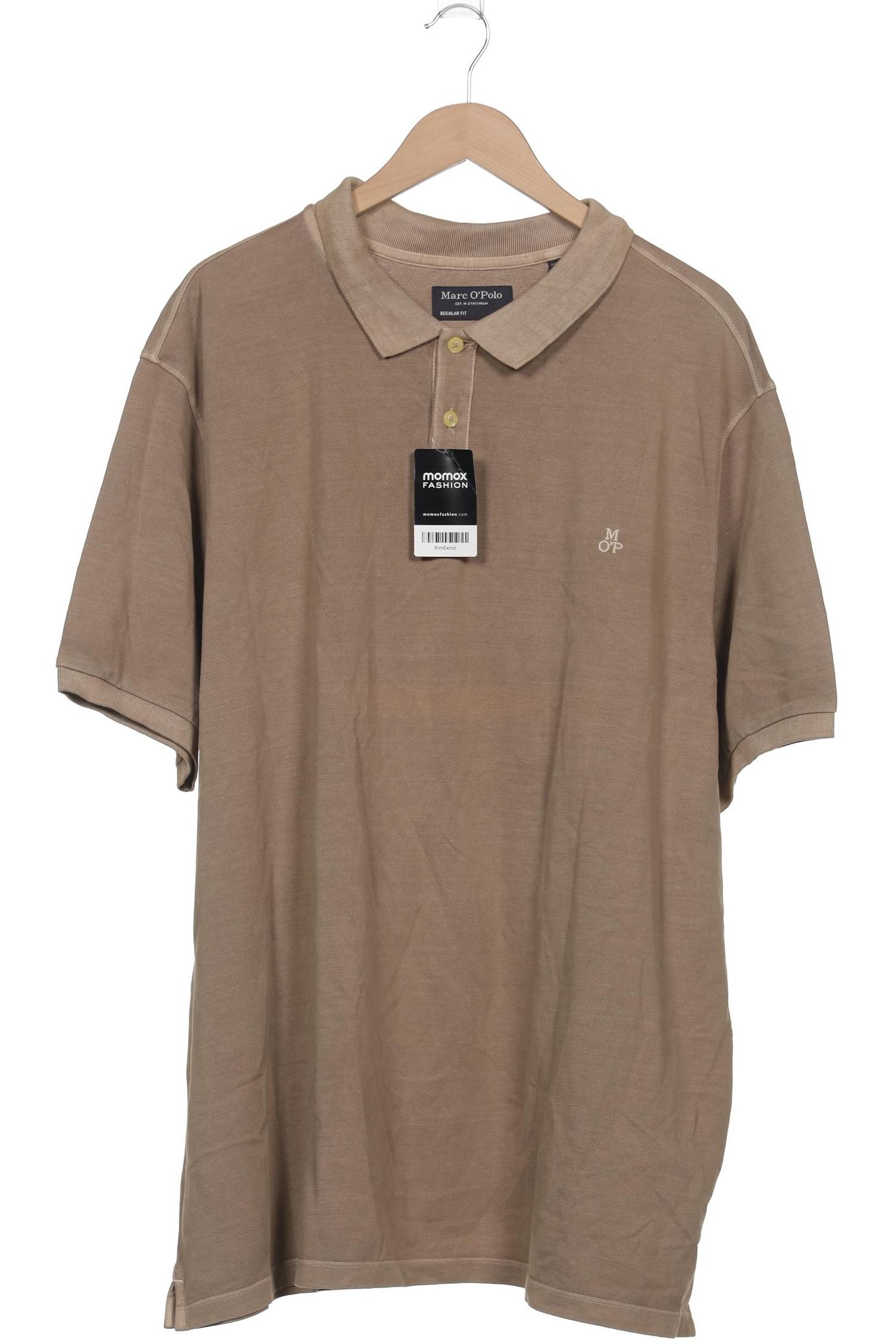 

Marc O Polo Herren Poloshirt, braun, Gr. 62
