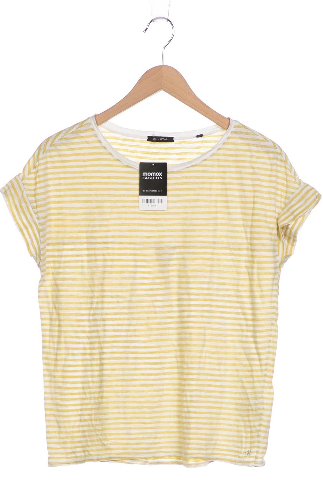 

Marc O Polo Damen T-Shirt, gelb, Gr. 38