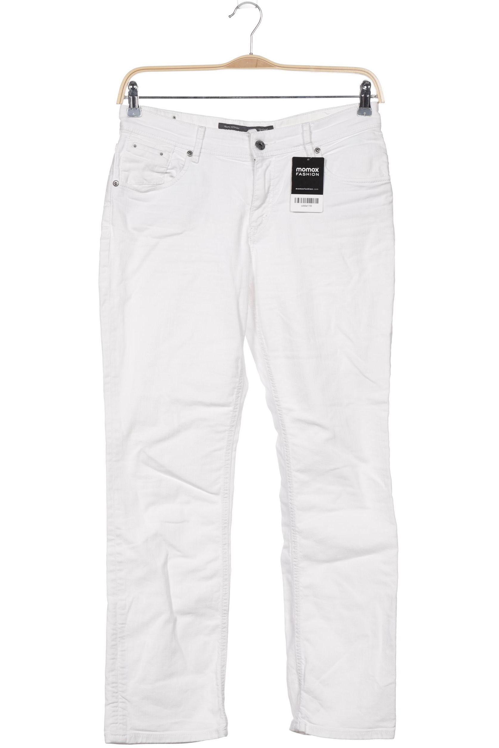 

Marc O Polo Damen Jeans, weiß