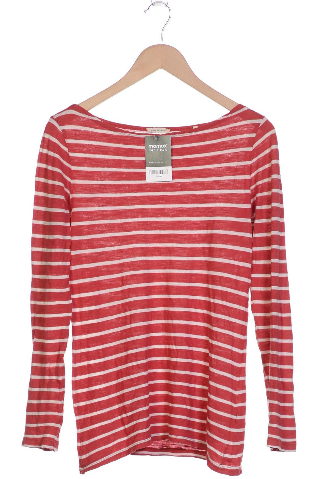 

Marc O Polo Damen Langarmshirt, rot, Gr. 38