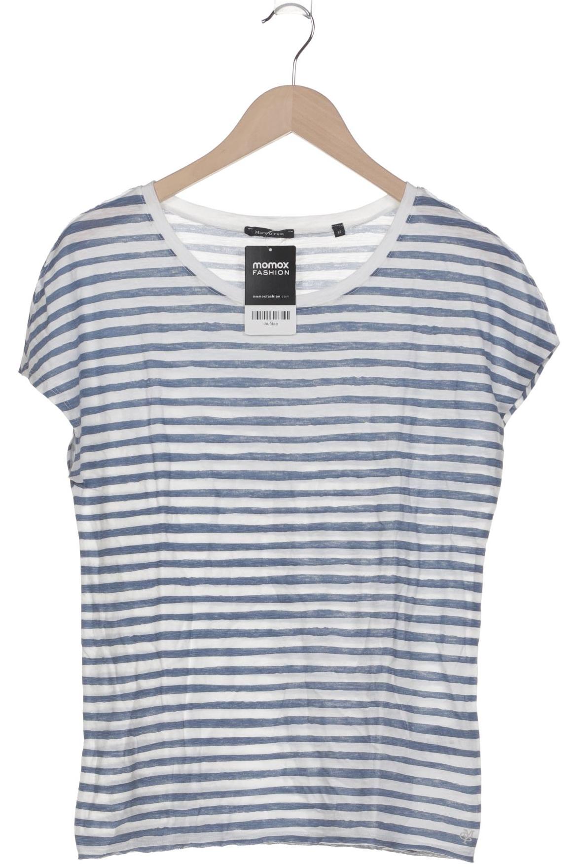 

Marc O Polo Damen T-Shirt, blau, Gr. 34