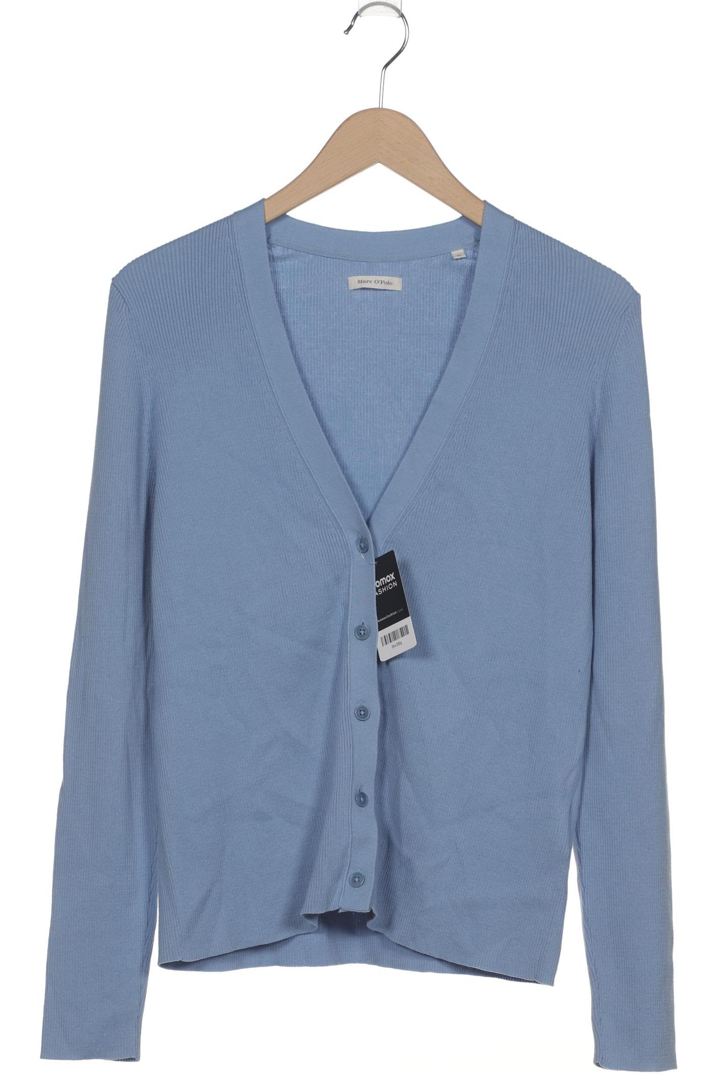 

Marc O Polo Damen Strickjacke, blau, Gr. 44
