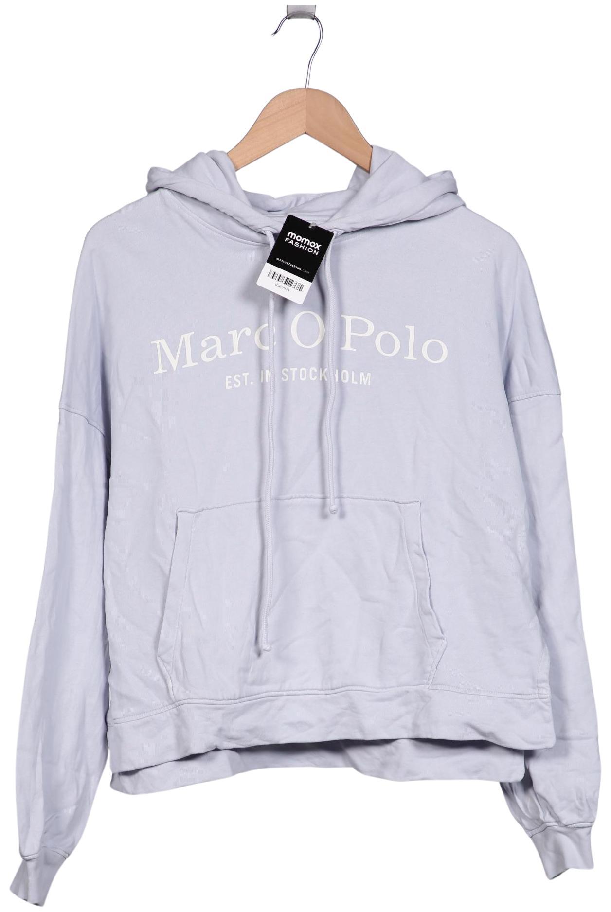 

Marc O Polo Damen Kapuzenpullover, hellblau, Gr. 38