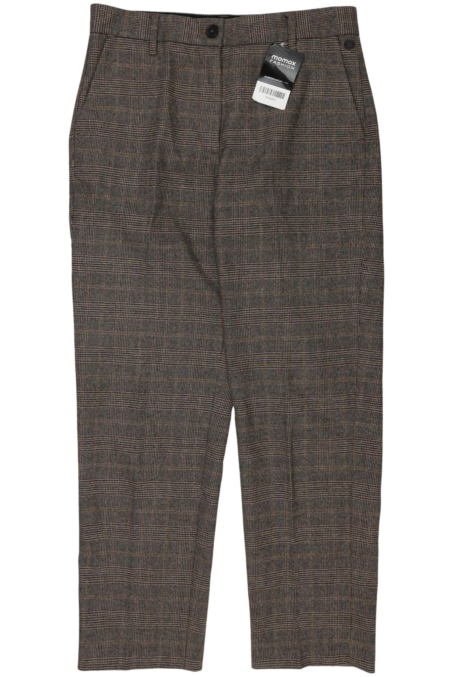 

Marc O Polo Damen Stoffhose, braun, Gr. 28