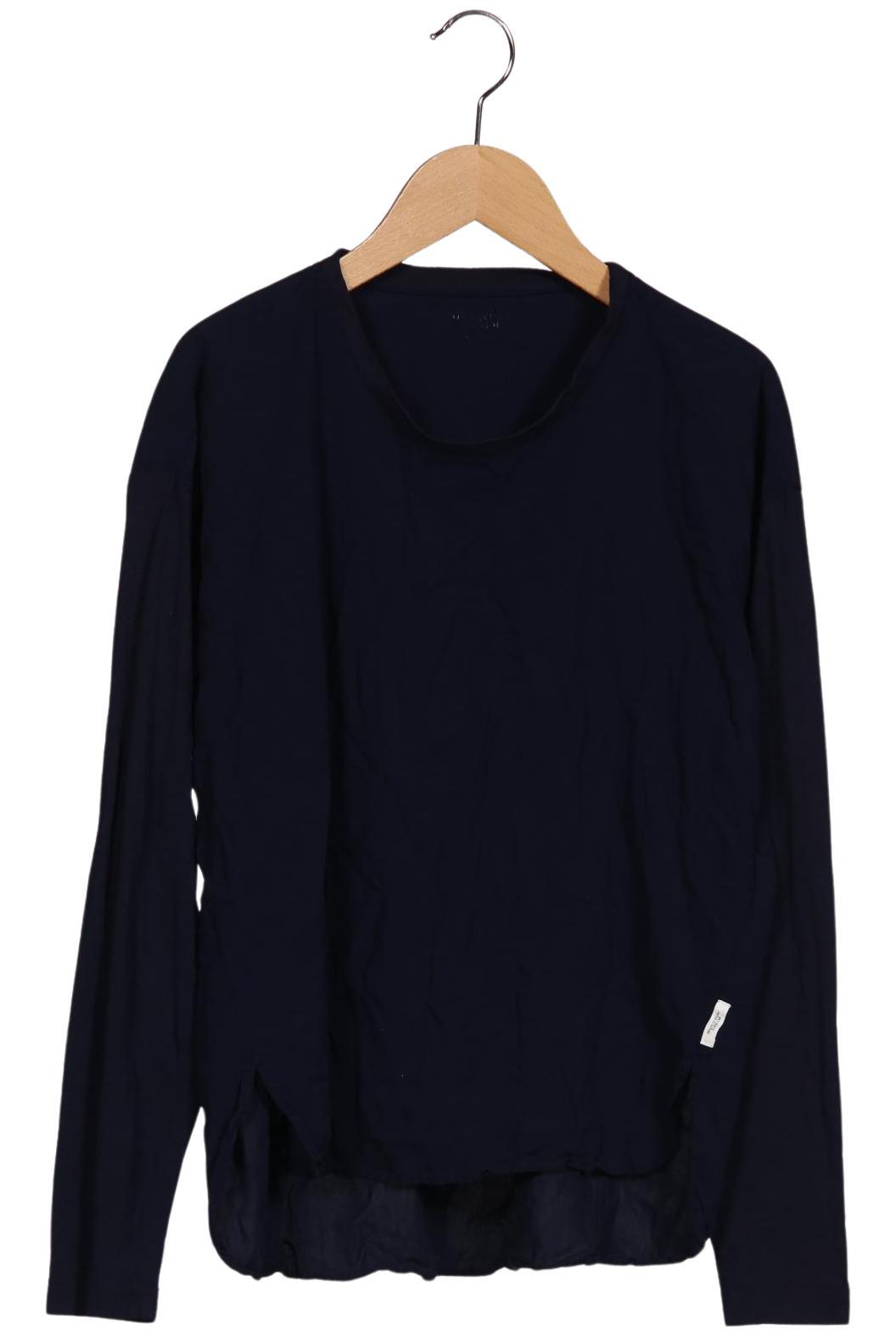 

Marc O Polo Damen Langarmshirt, marineblau, Gr. 44