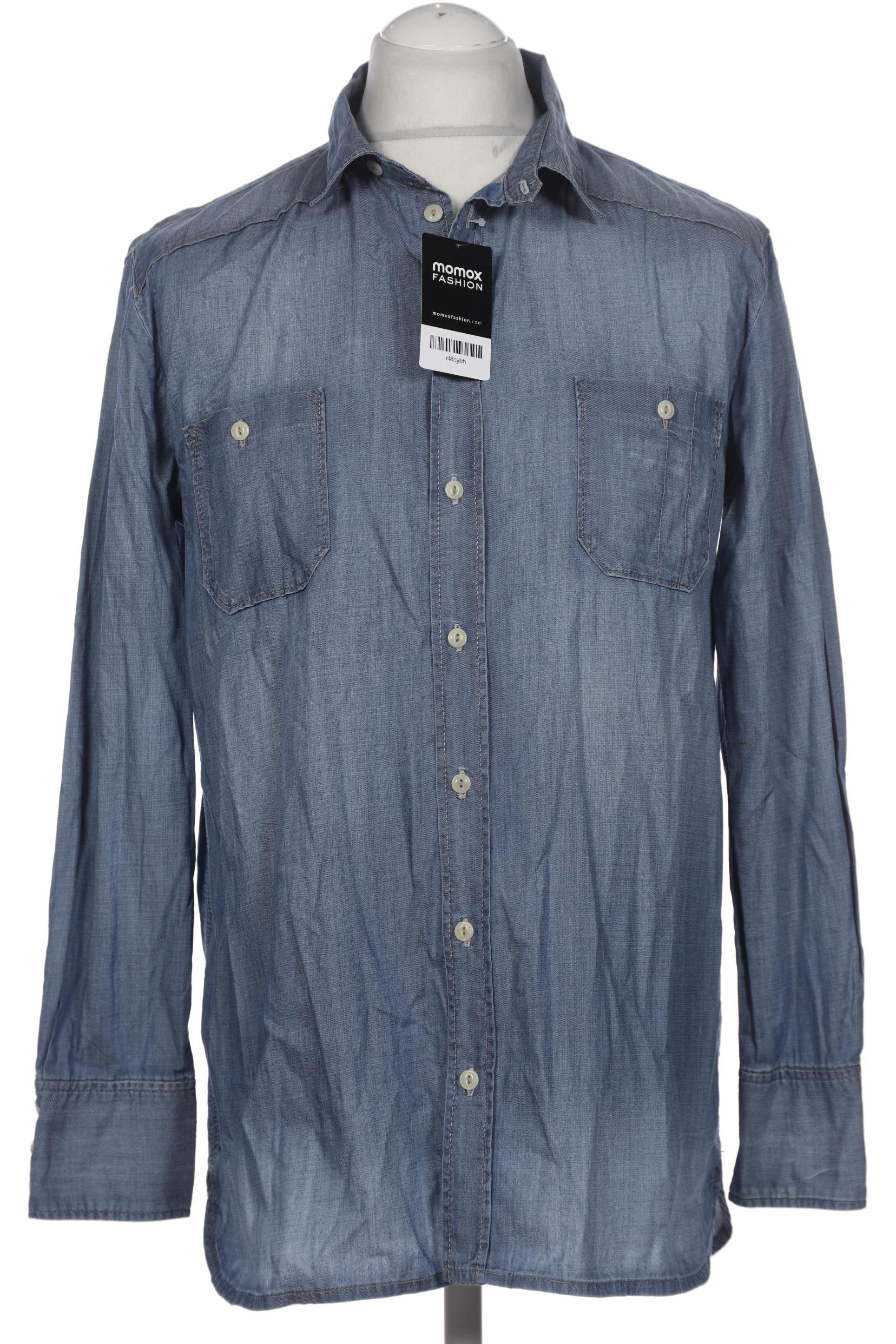 

Marc O Polo Herren Hemd, blau, Gr. 54