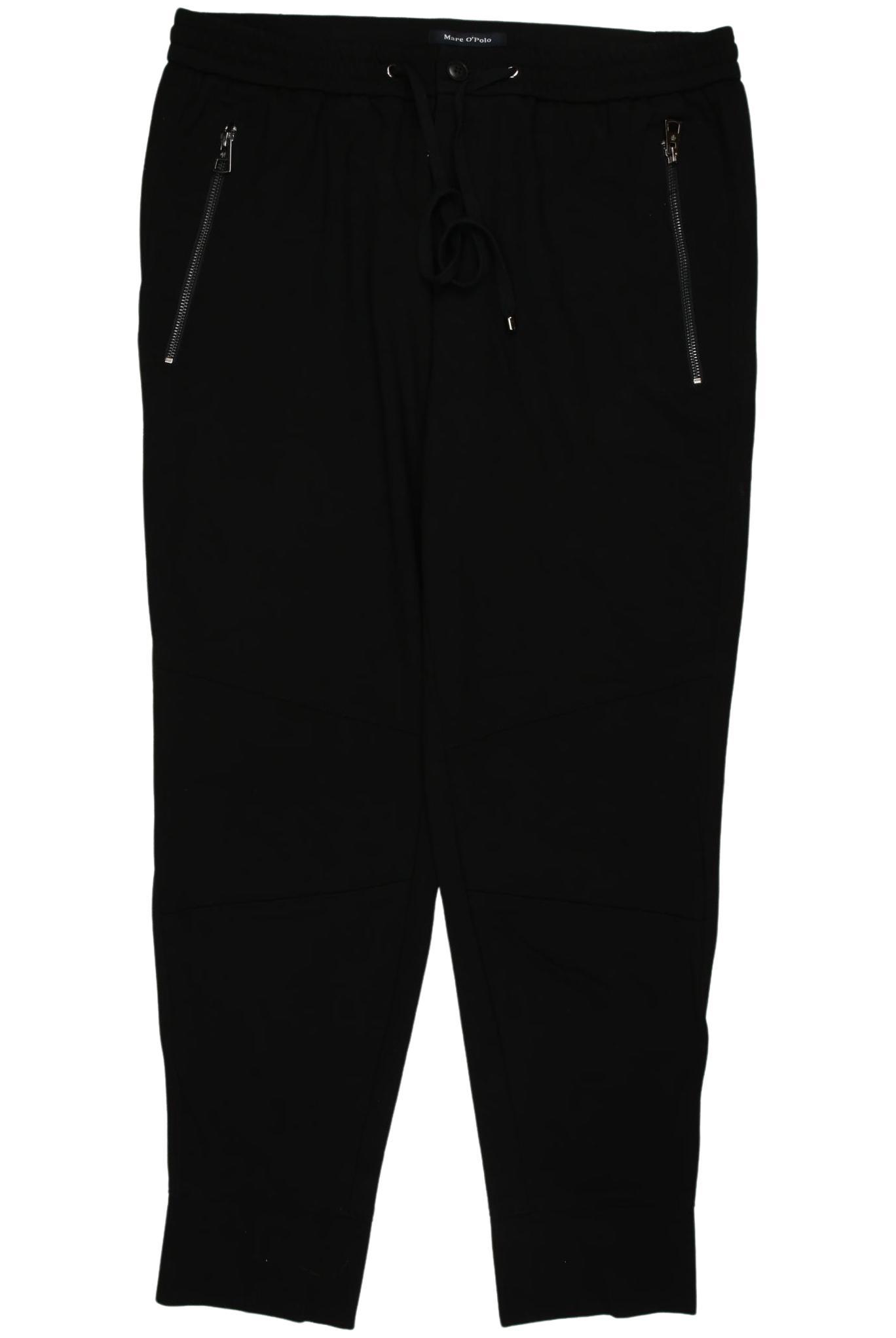 

Marc O Polo Damen Stoffhose, schwarz, Gr. 44