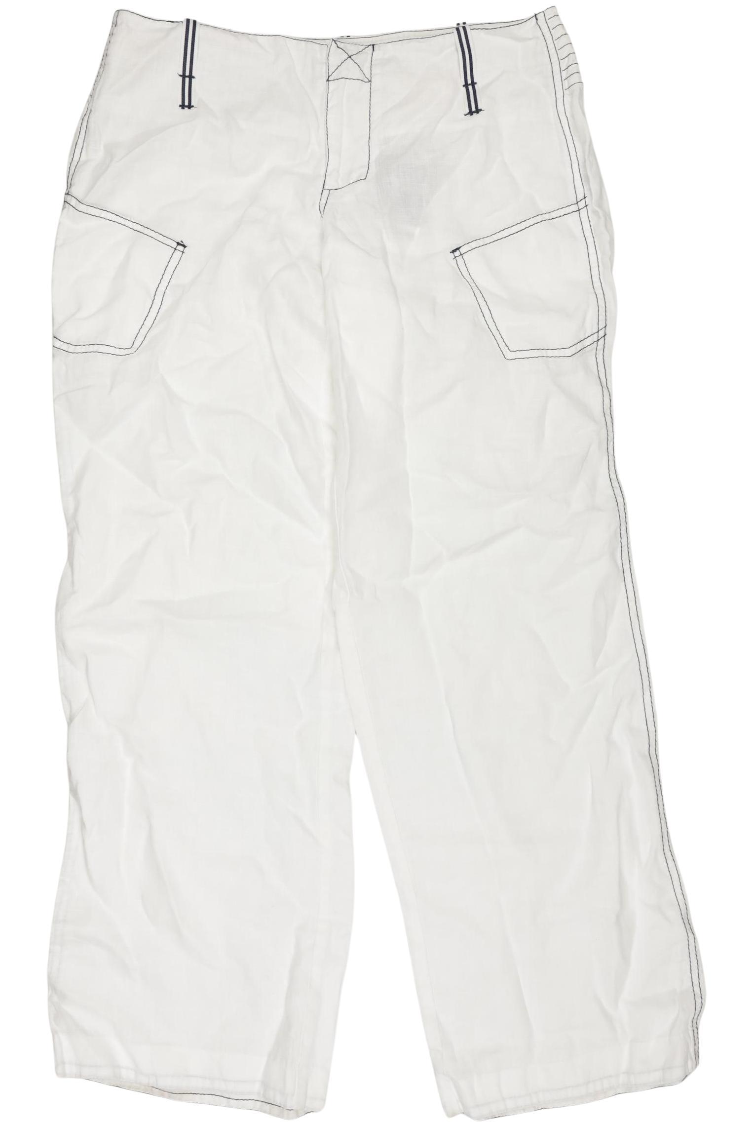 

Marc O Polo Damen Stoffhose, weiß, Gr. 36