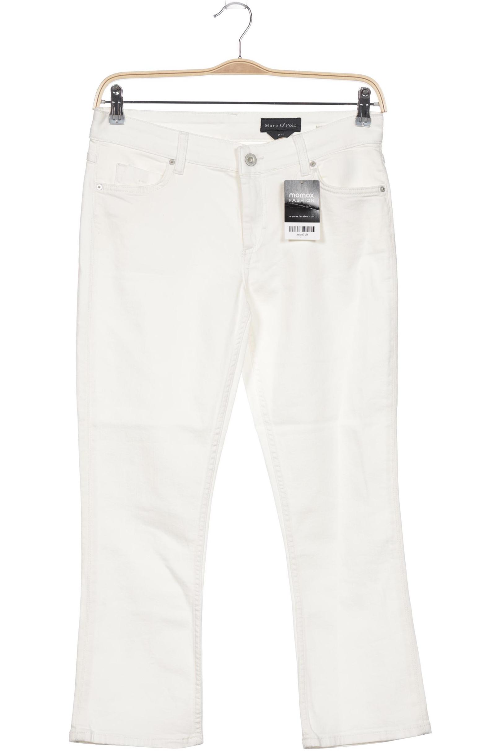 

Marc O Polo Damen Jeans, cremeweiß, Gr. 29