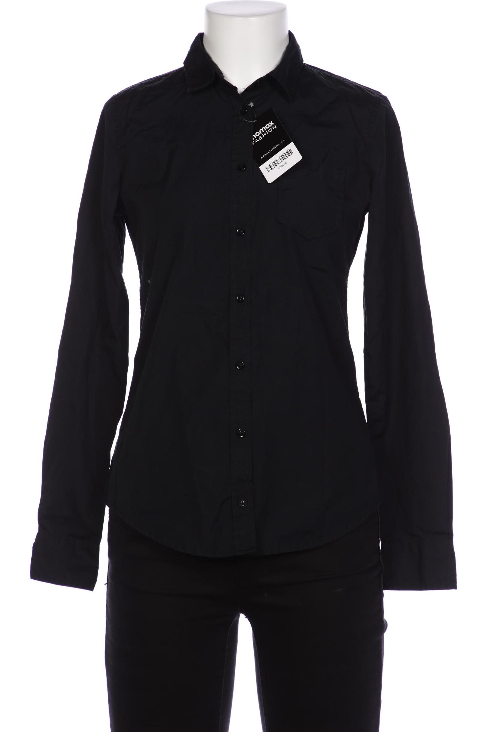 

Marc O Polo Damen Bluse, schwarz, Gr. 34