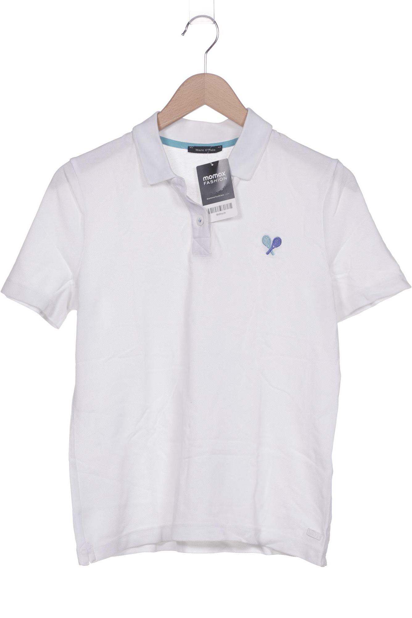 

Marc O Polo Damen Poloshirt, weiß, Gr. 36