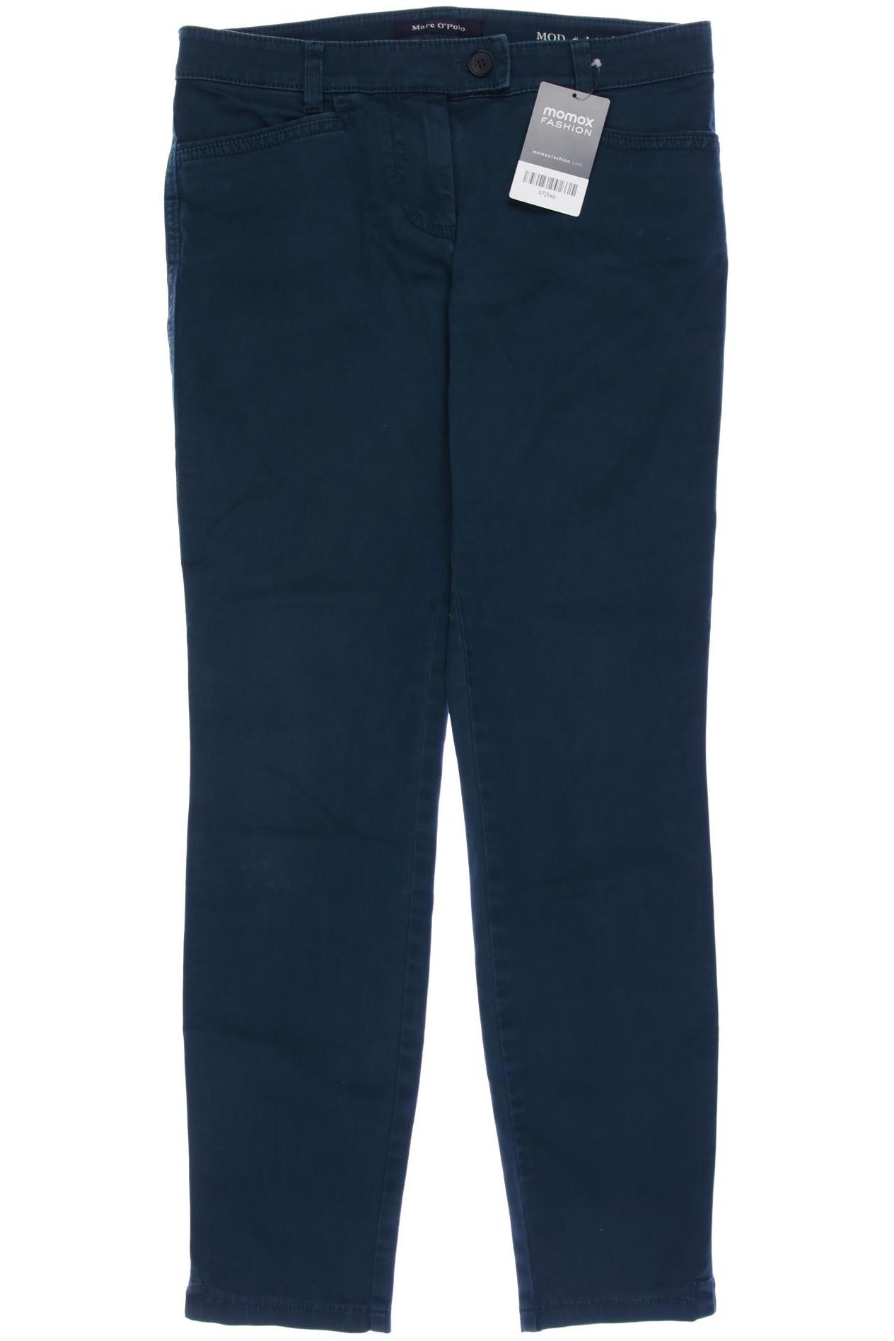 

Marc O Polo Damen Stoffhose, türkis
