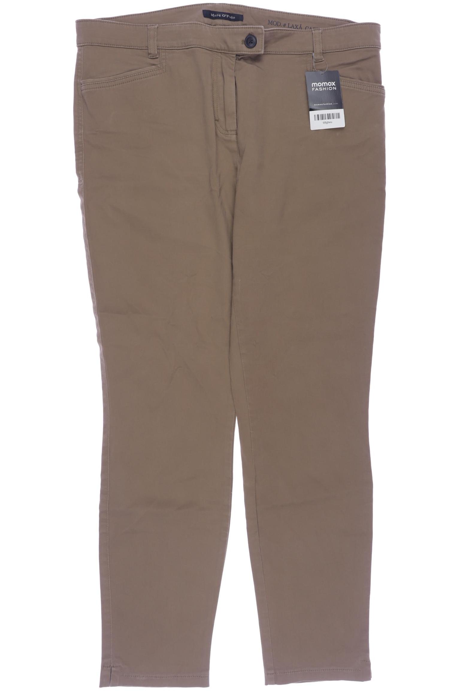 

Marc O Polo Damen Stoffhose, braun, Gr. 42